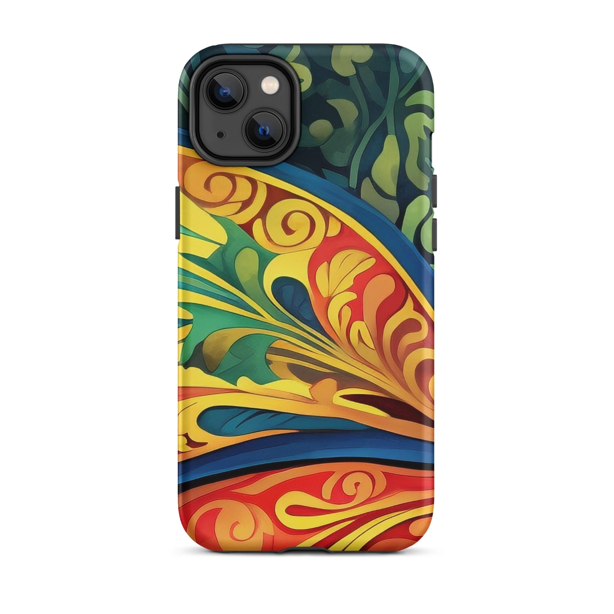 Colorful Insect Wings iPhone Case by Visual Verse - Image 26