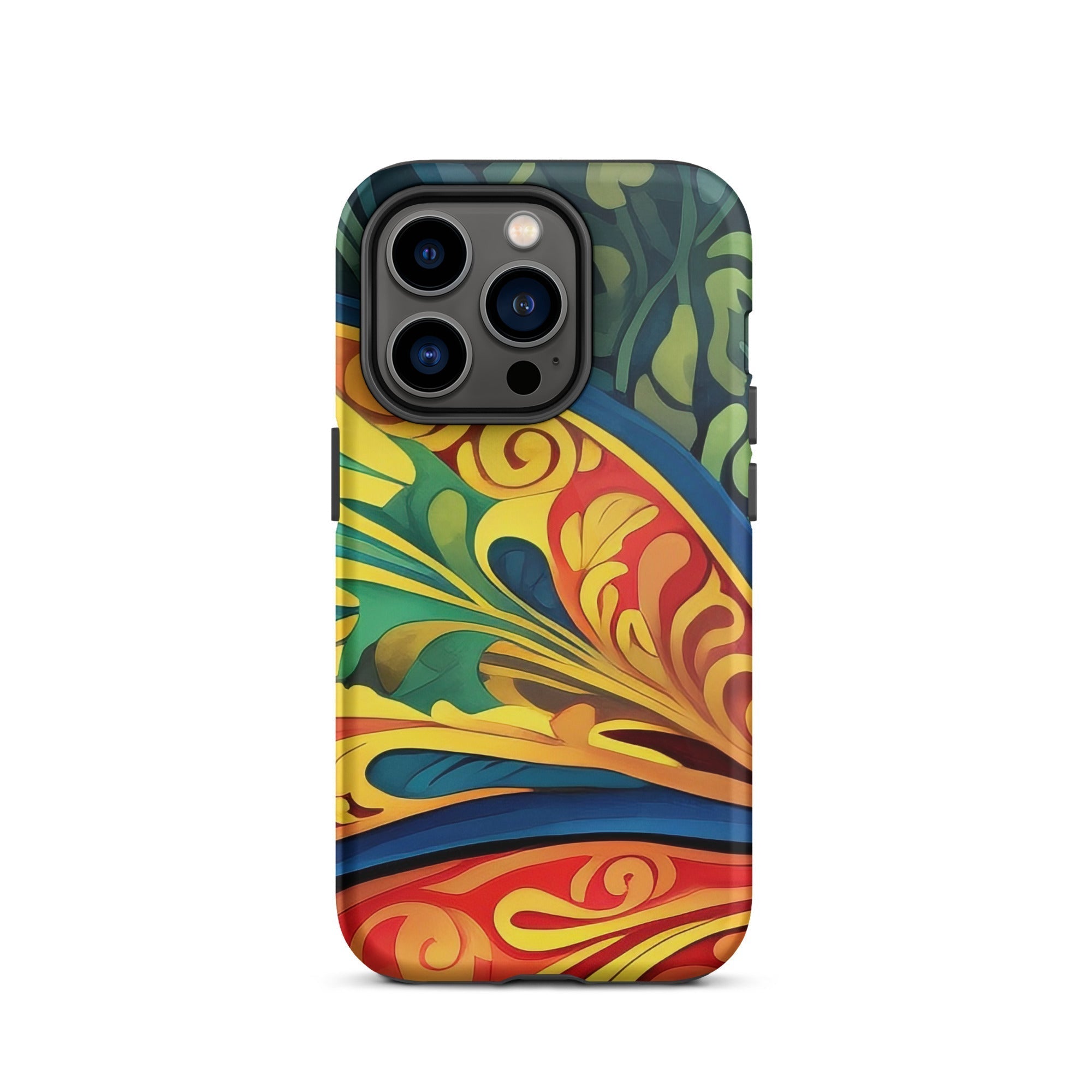 Colorful Insect Wings iPhone Case by Visual Verse - Image 27