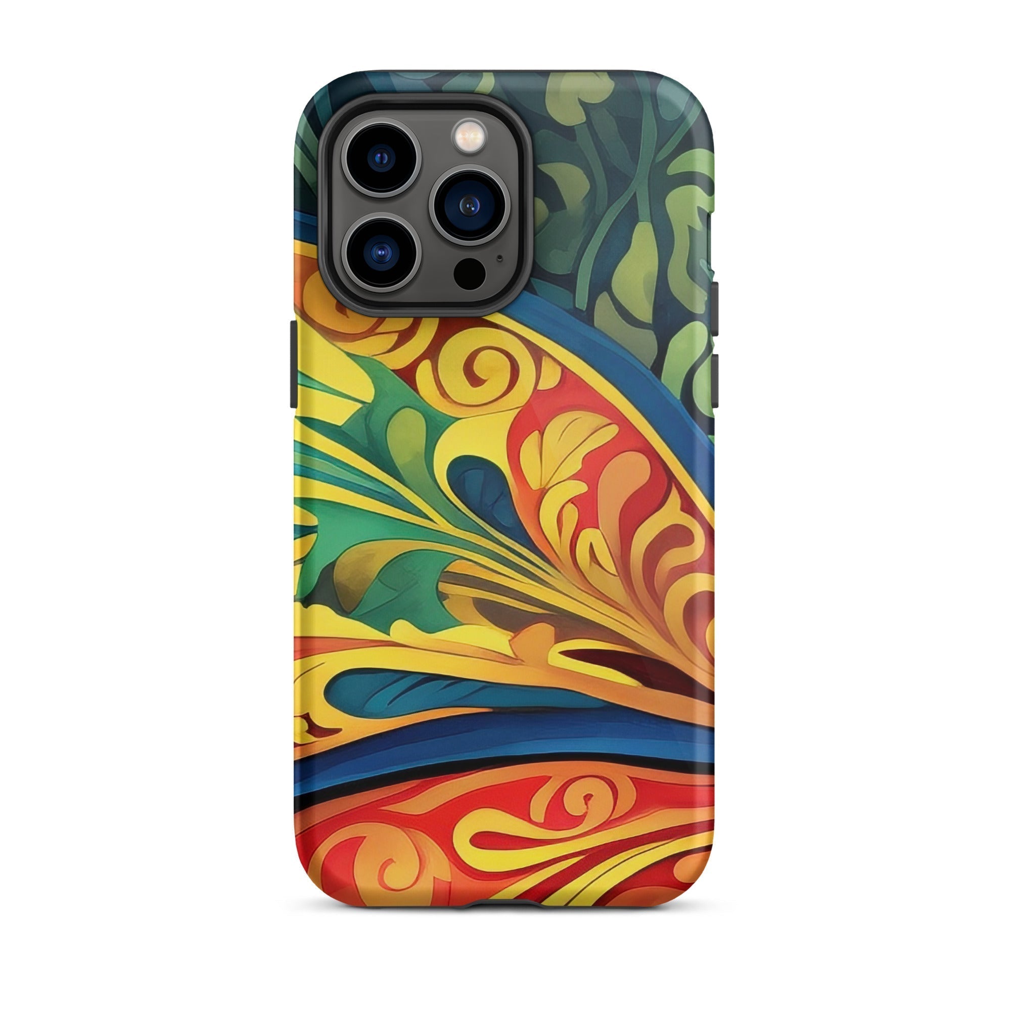 Colorful Insect Wings iPhone Case by Visual Verse - Image 29