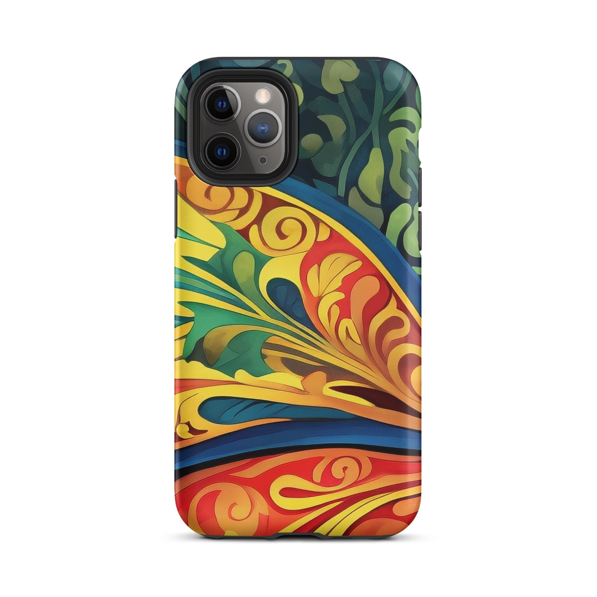 Colorful Insect Wings iPhone Case by Visual Verse - Image 4