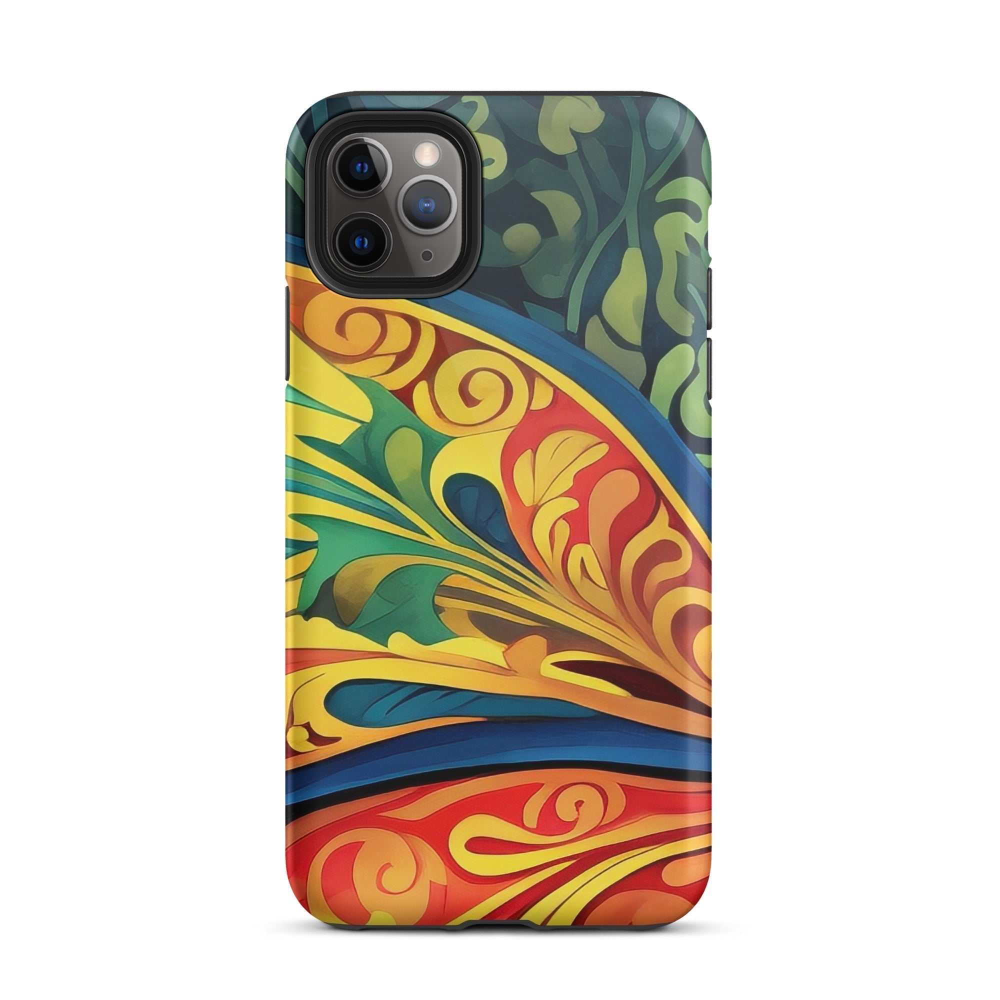 Colorful Insect Wings iPhone Case by Visual Verse - Image 5