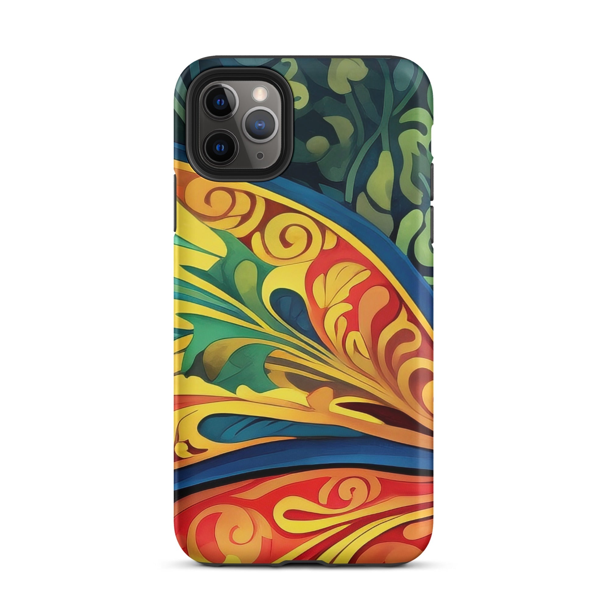 Colorful Insect Wings iPhone Case by Visual Verse - Image 6