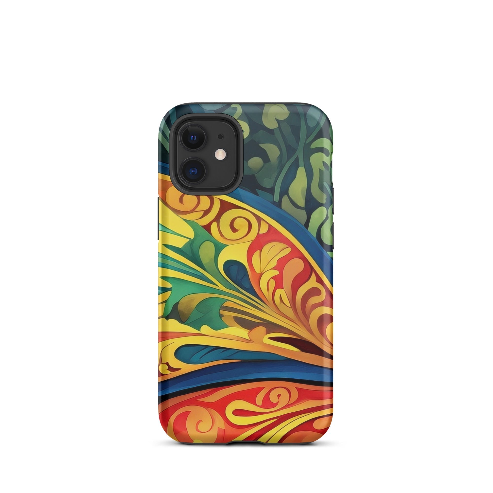 Colorful Insect Wings iPhone Case by Visual Verse - Image 7