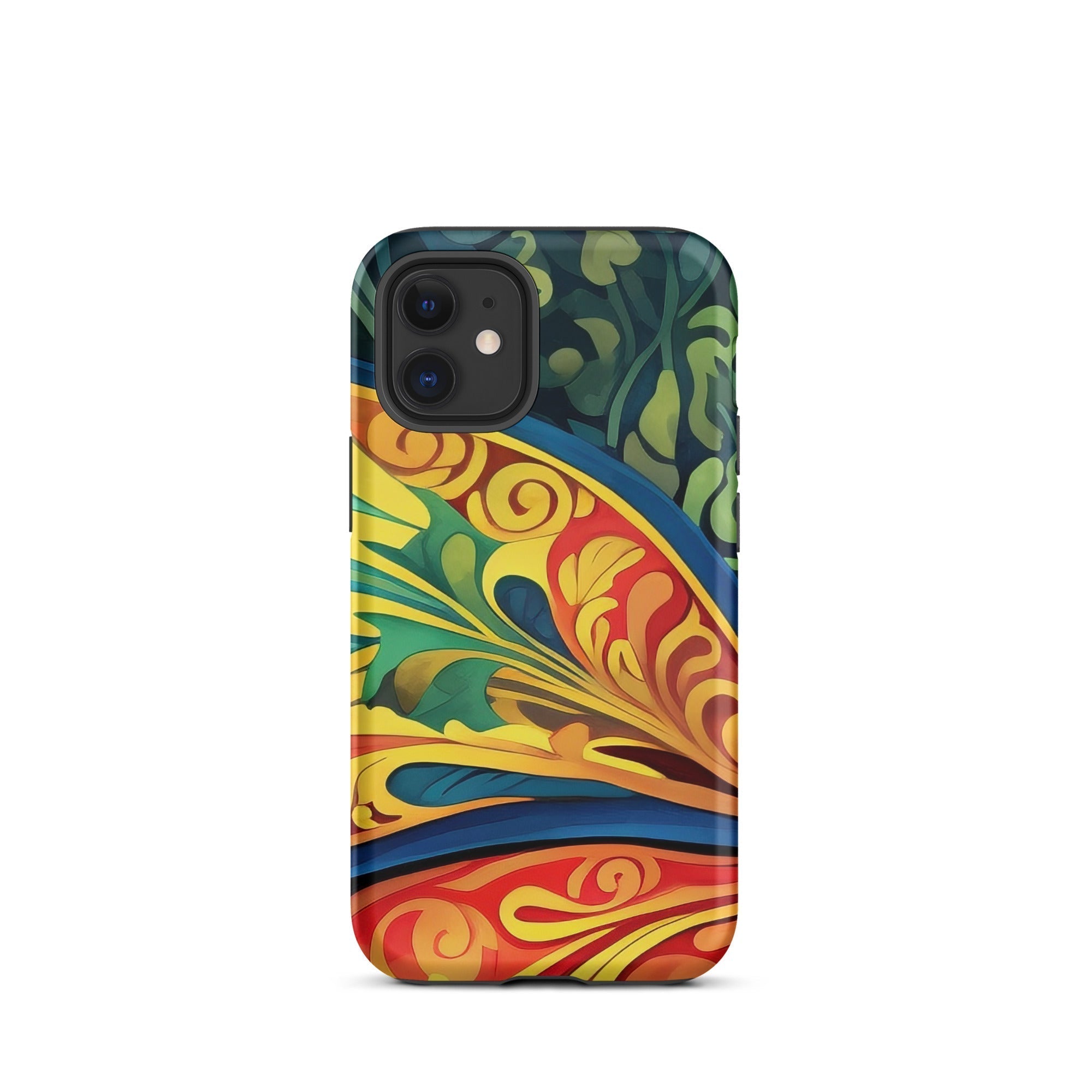 Colorful Insect Wings iPhone Case by Visual Verse - Image 8