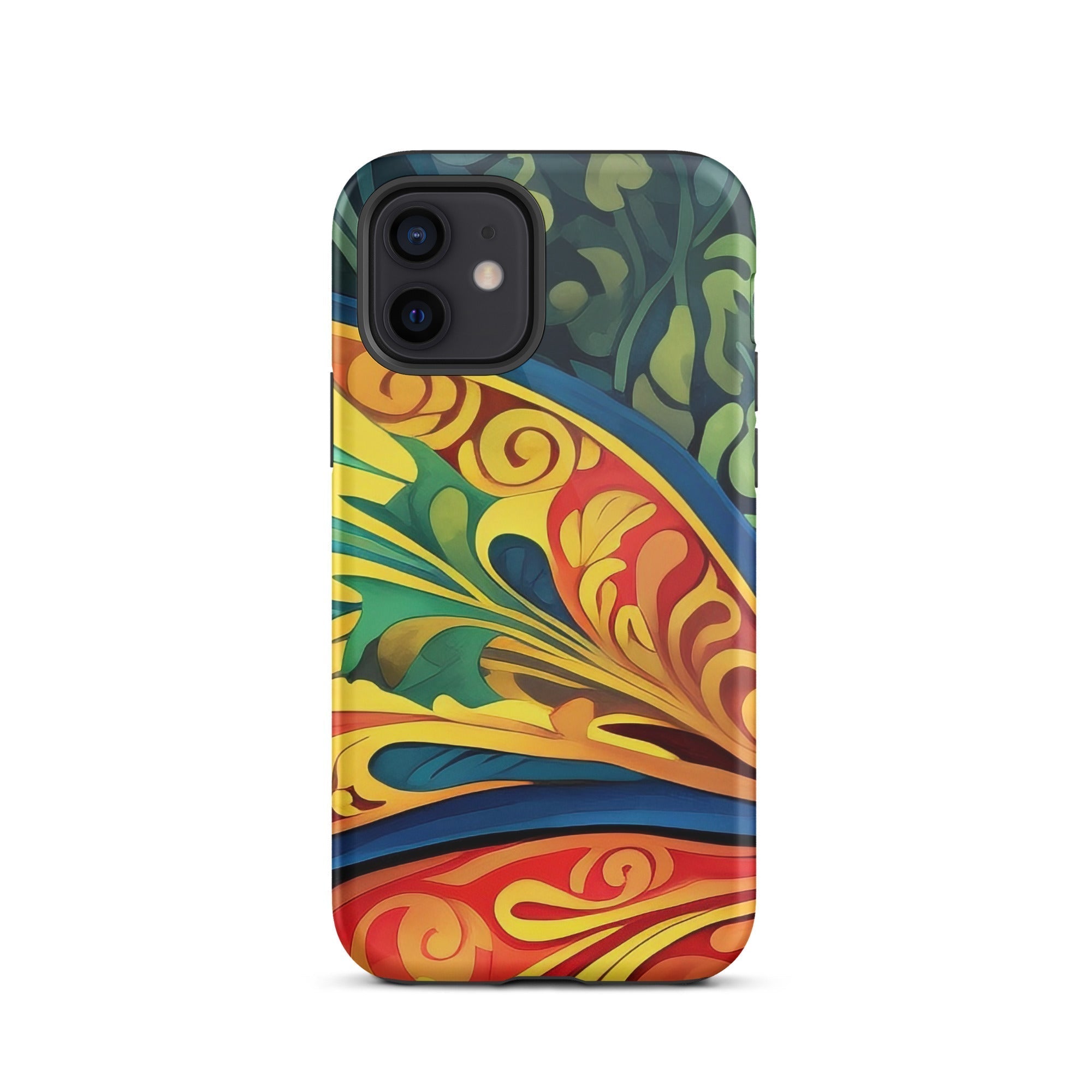 Colorful Insect Wings iPhone Case by Visual Verse - Image 9