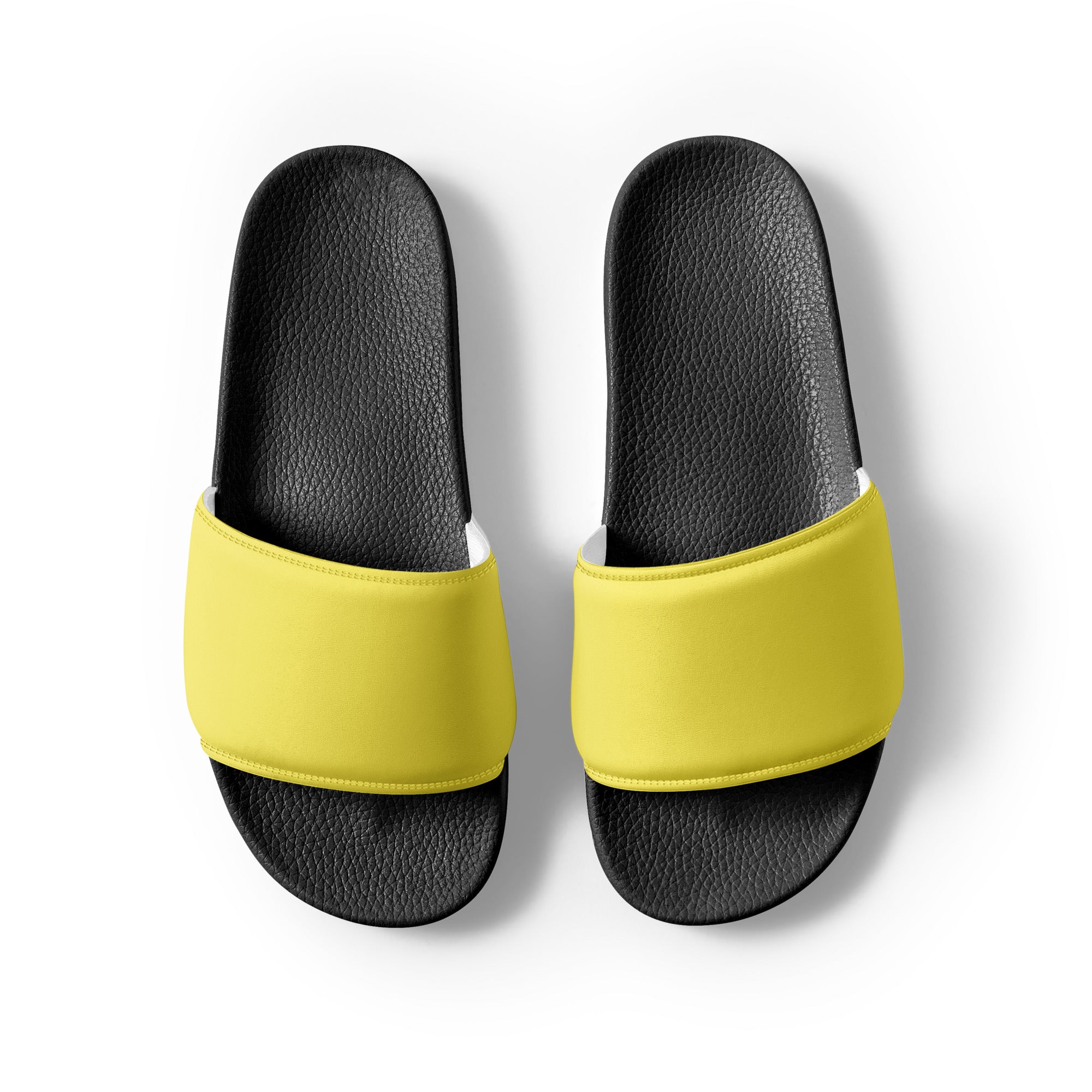 Corn Color Women's Slides by Visual Verse - Image 2