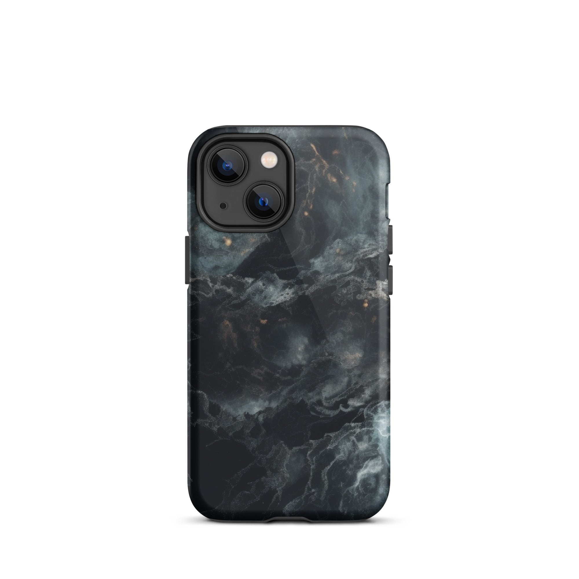 Cosmic Black Granite iPhone Case by Visual Verse - Image 15