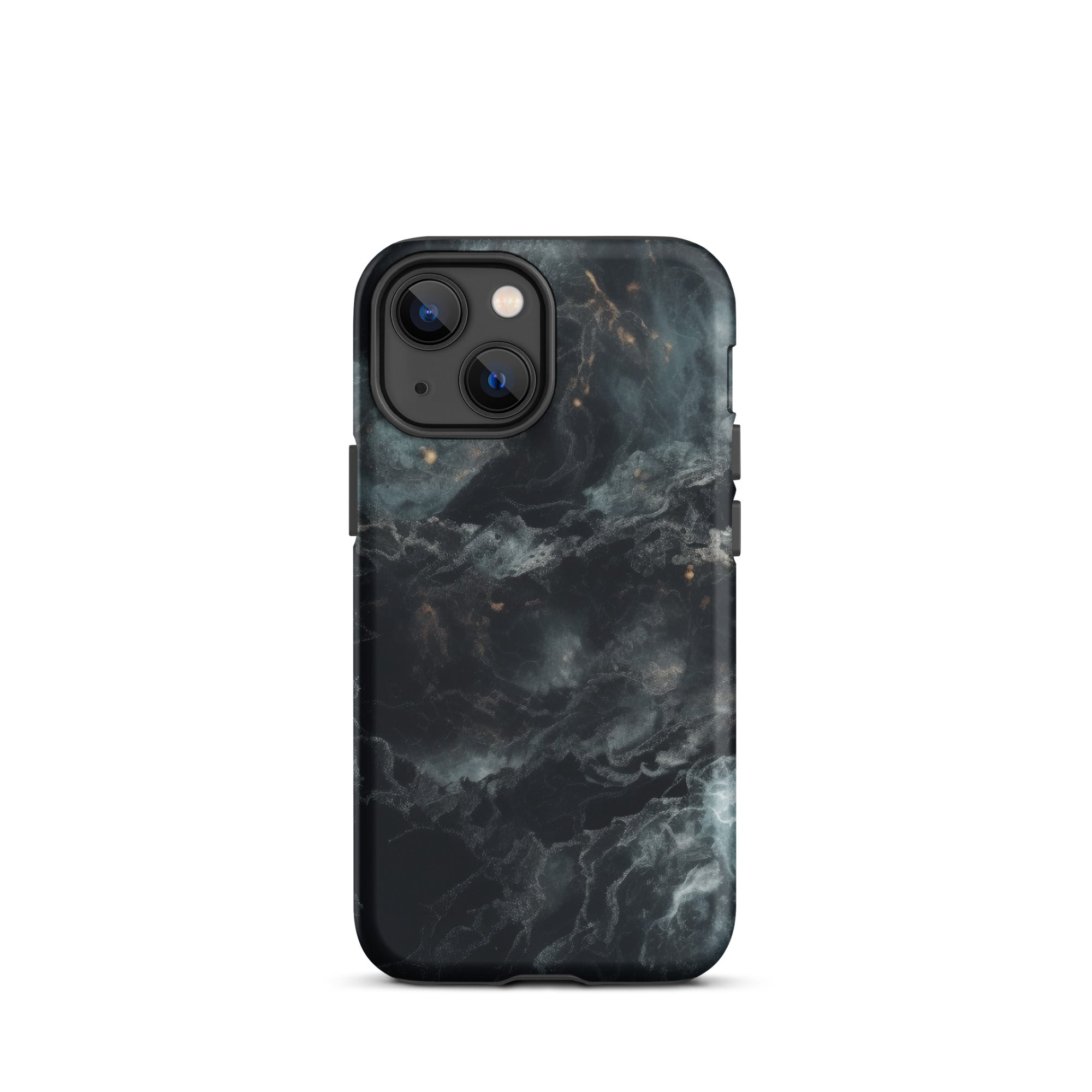 Cosmic Black Granite iPhone Case by Visual Verse - Image 16