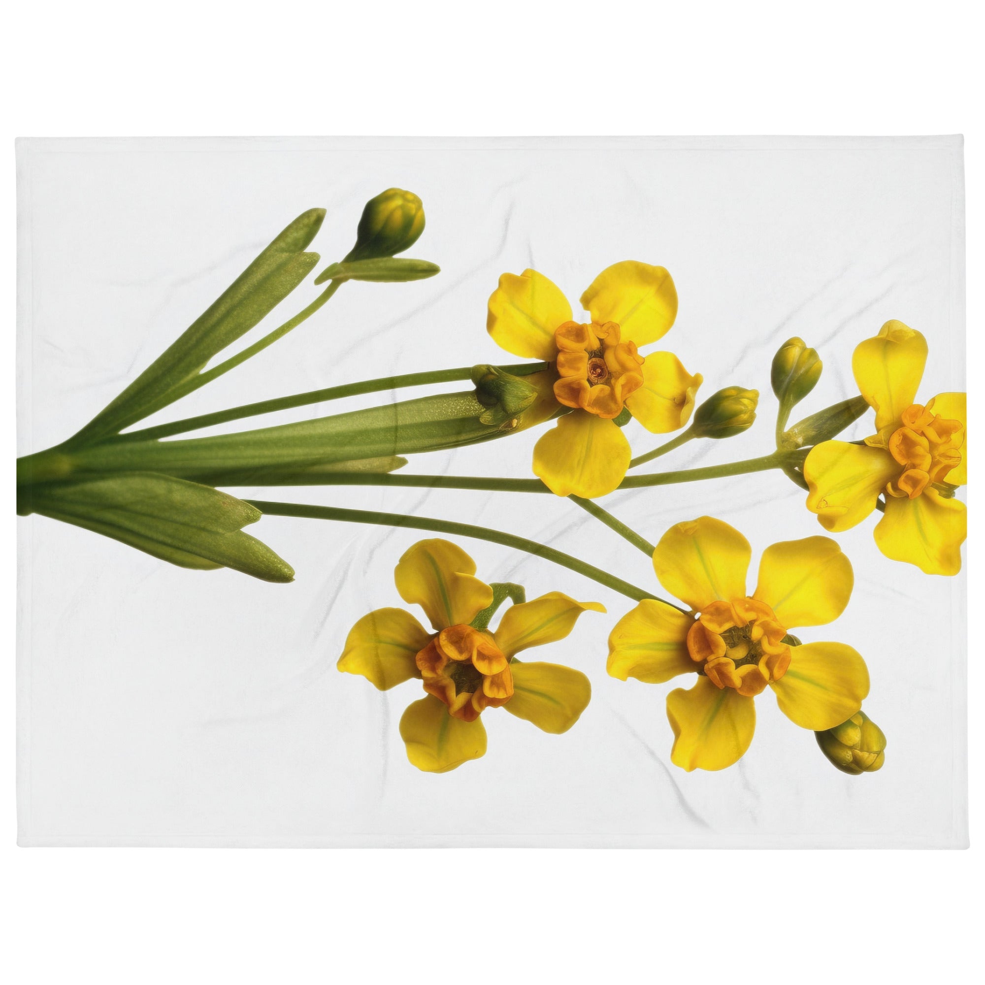 Cowslip Flower Blanket by Visual Verse - Image 1