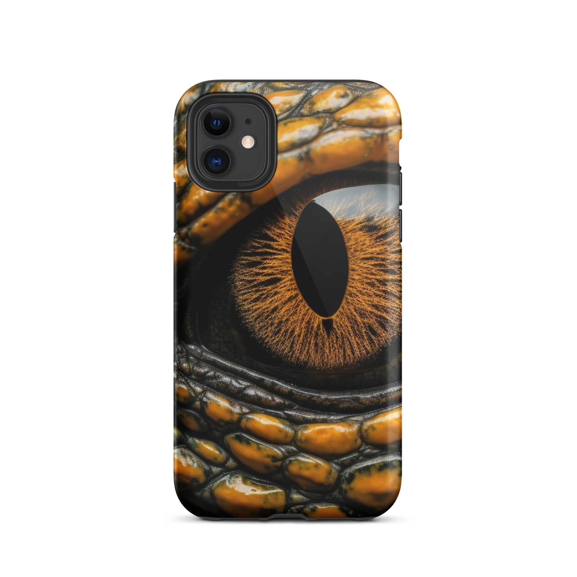 Crocodile Skin iPhone Case by Visual Verse - Image 1