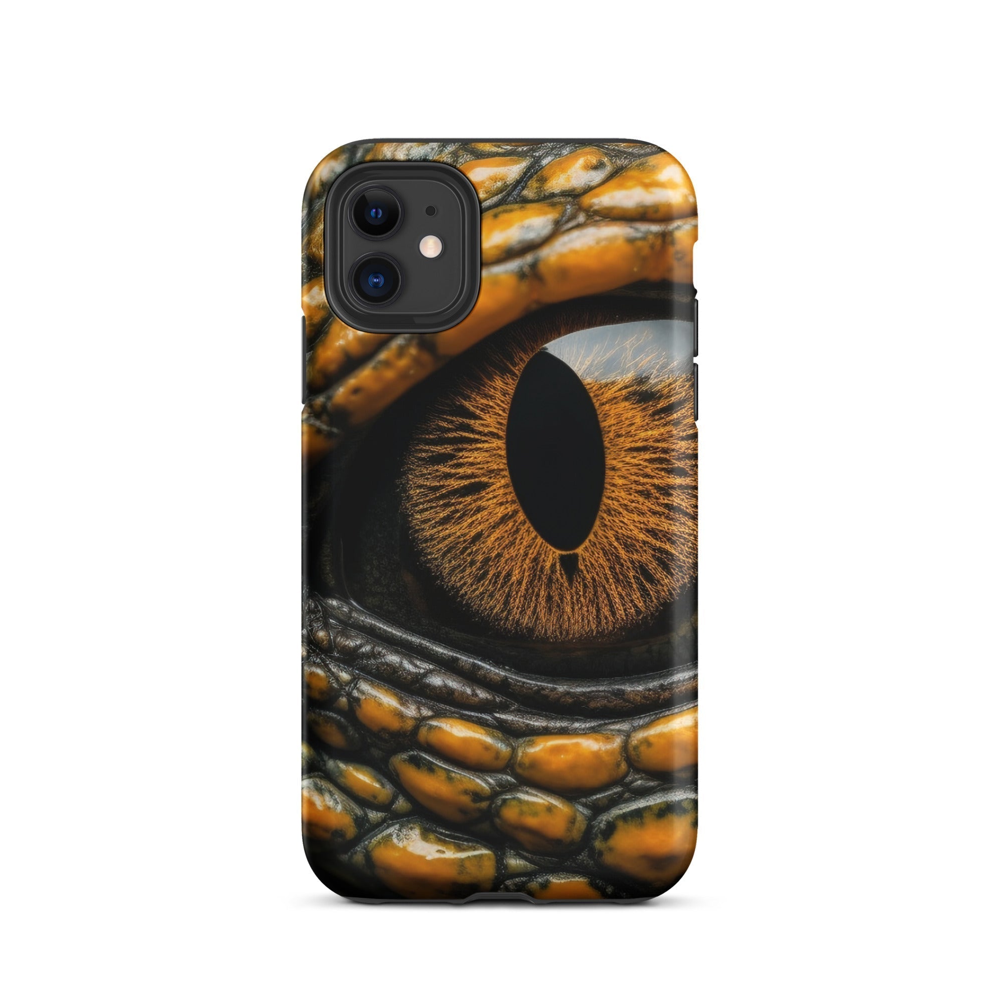 Crocodile Skin iPhone Case by Visual Verse - Image 2