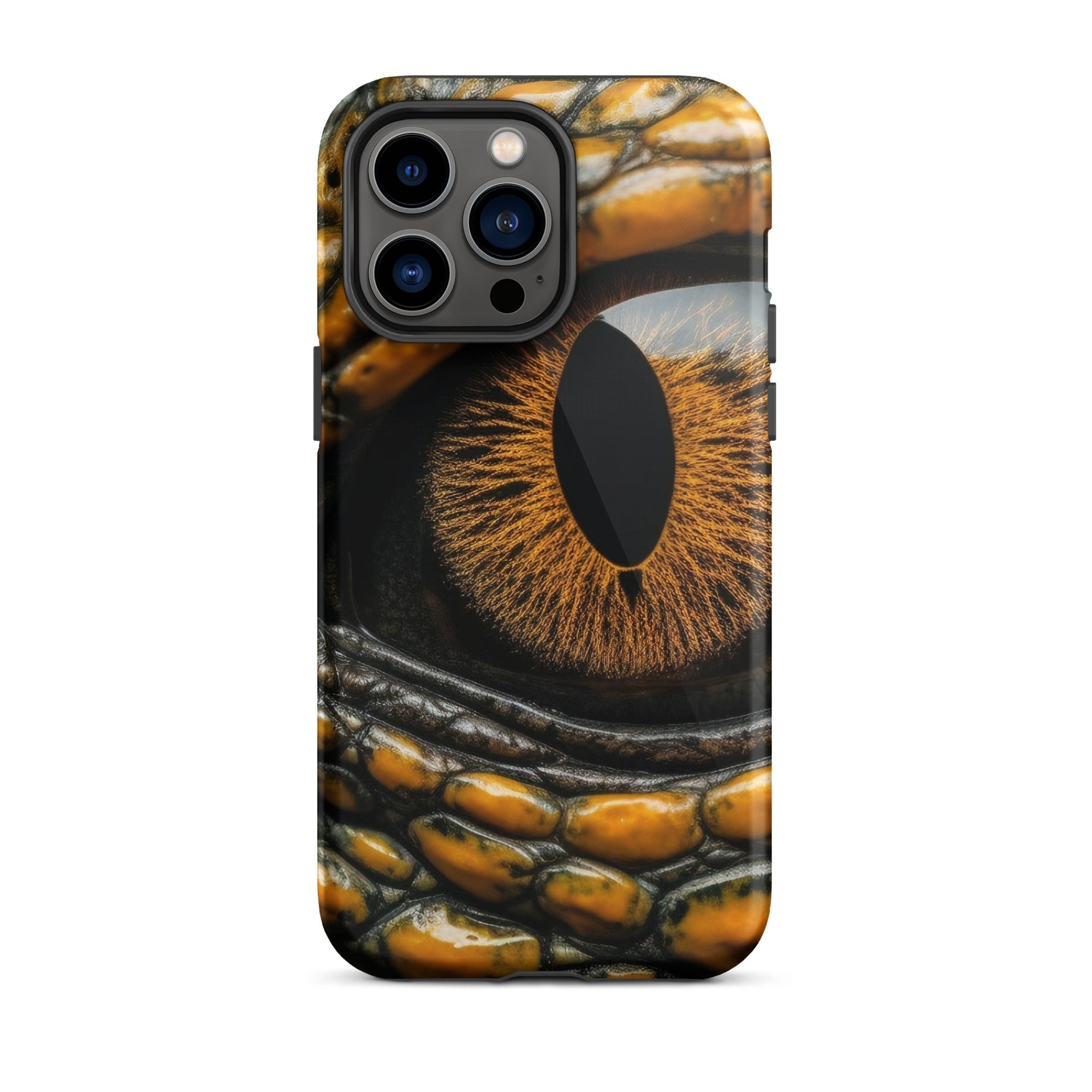 Crocodile Skin iPhone Case by Visual Verse - Image 29