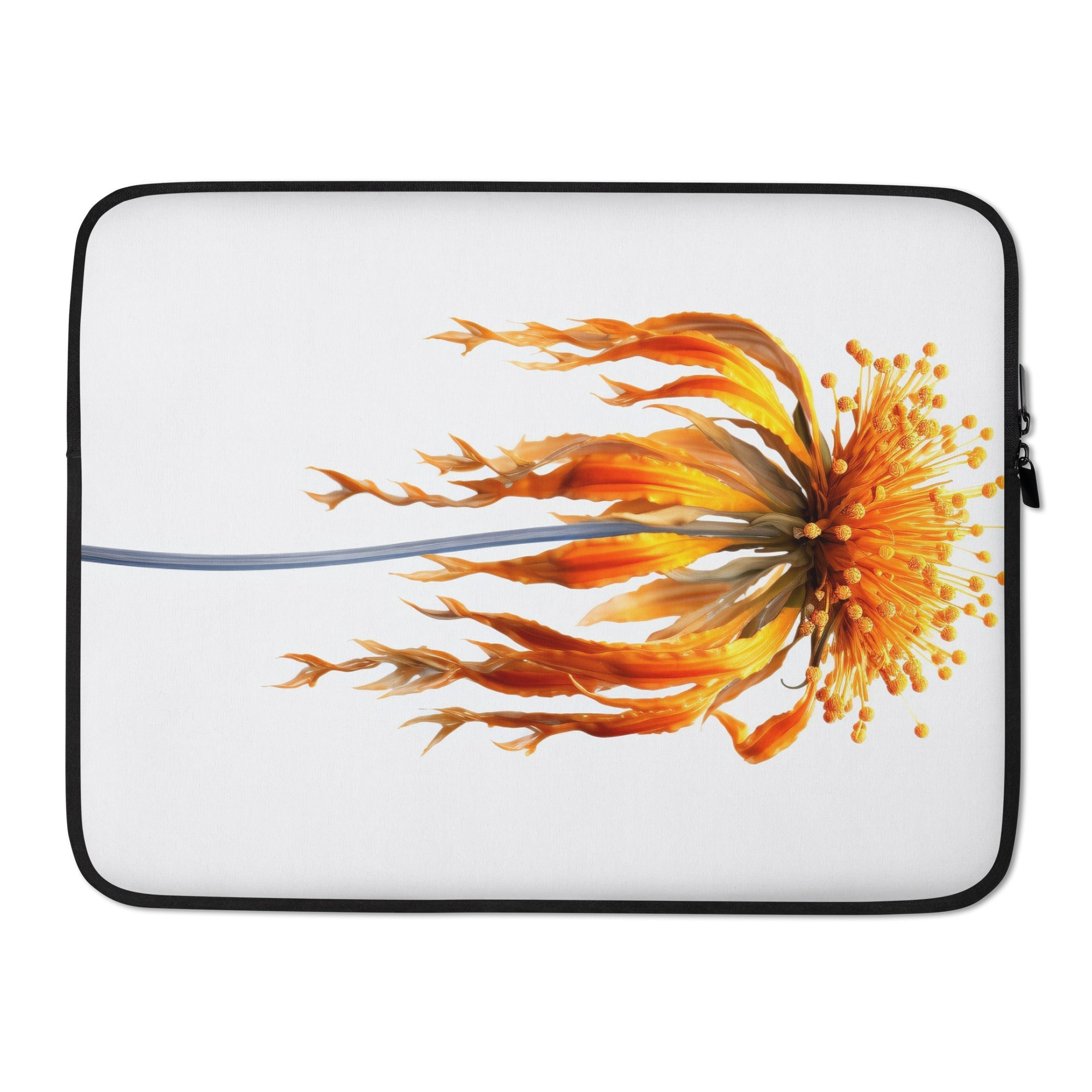 Crown Imperial Flower Laptop Sleeve by Visual Verse - Image 1