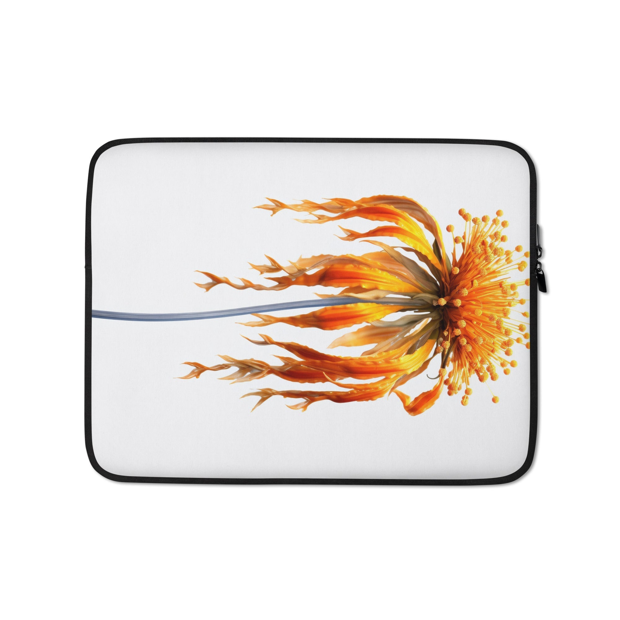 Crown Imperial Flower Laptop Sleeve by Visual Verse - Image 2