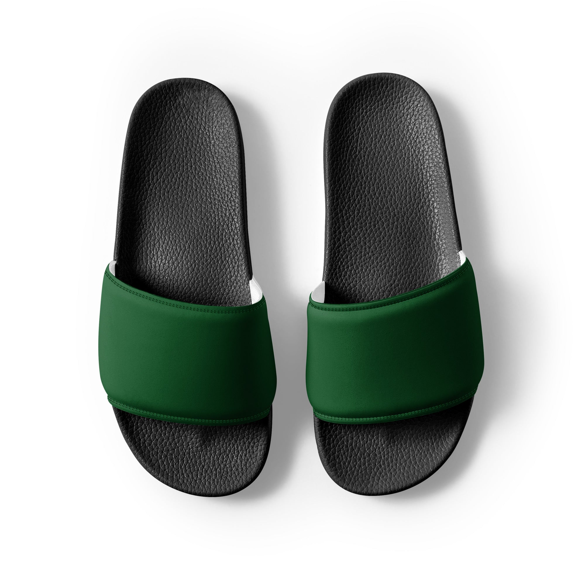 Crusoe Color Men's Slides by Visual Verse - Image 2