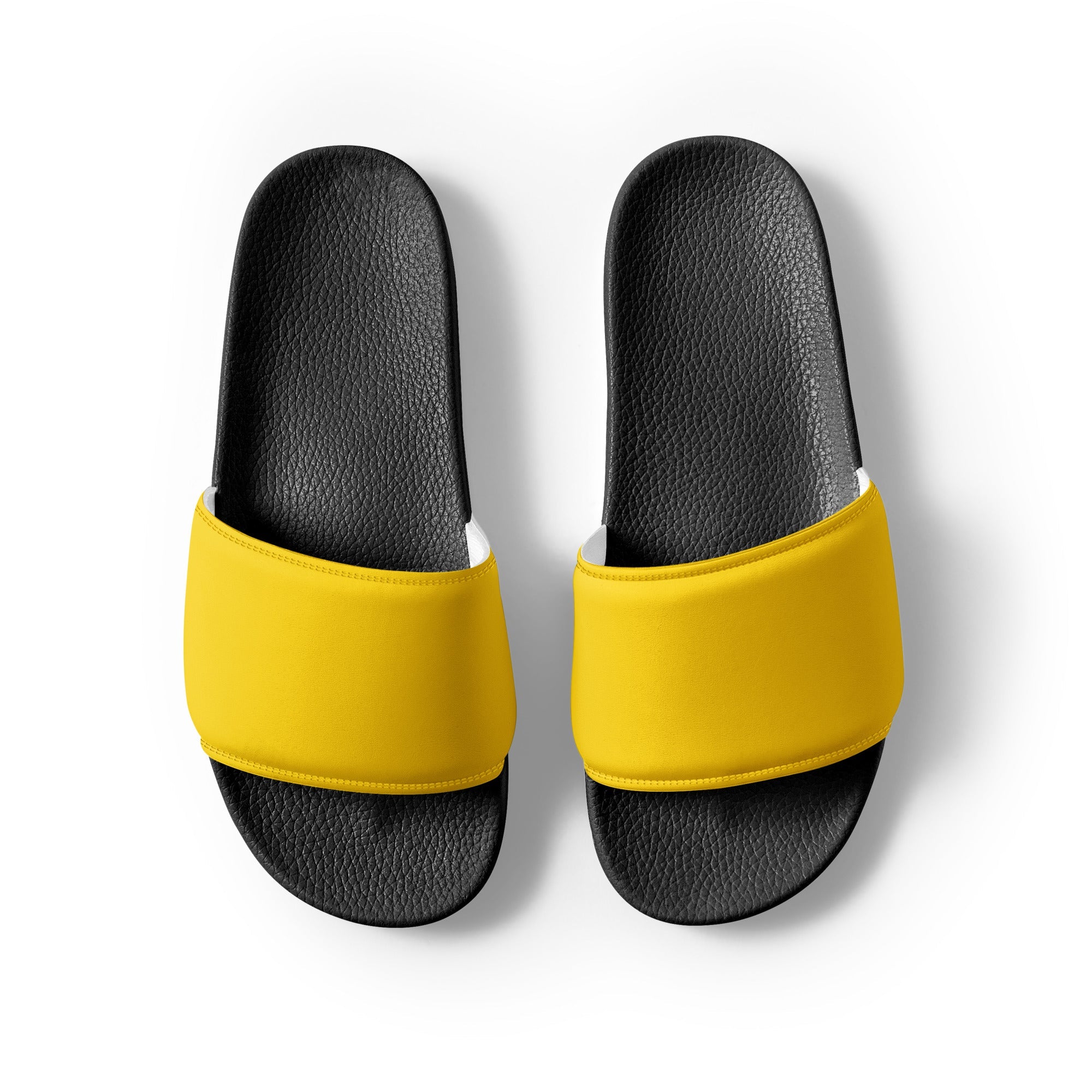 Cyber Color Men's Slides by Visual Verse - Image 2