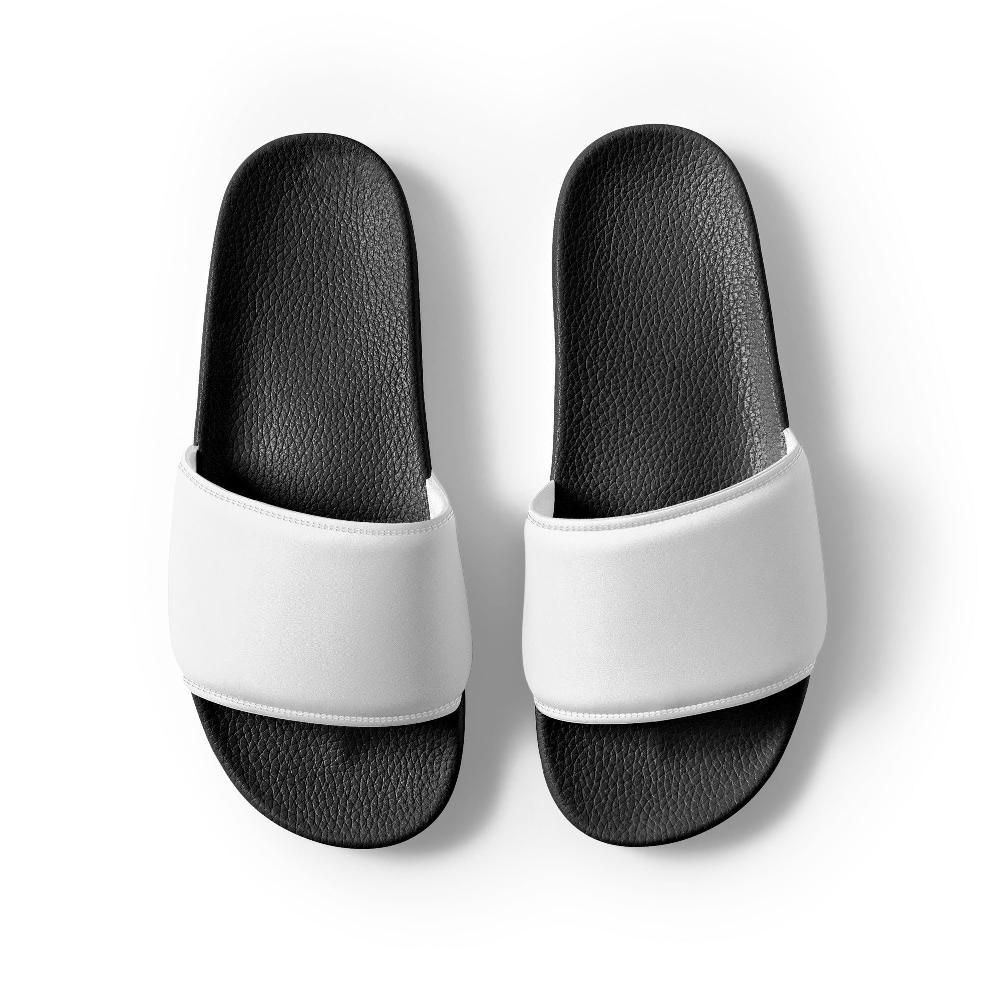 Daisy Color Men's Slides by Visual Verse - Image 2