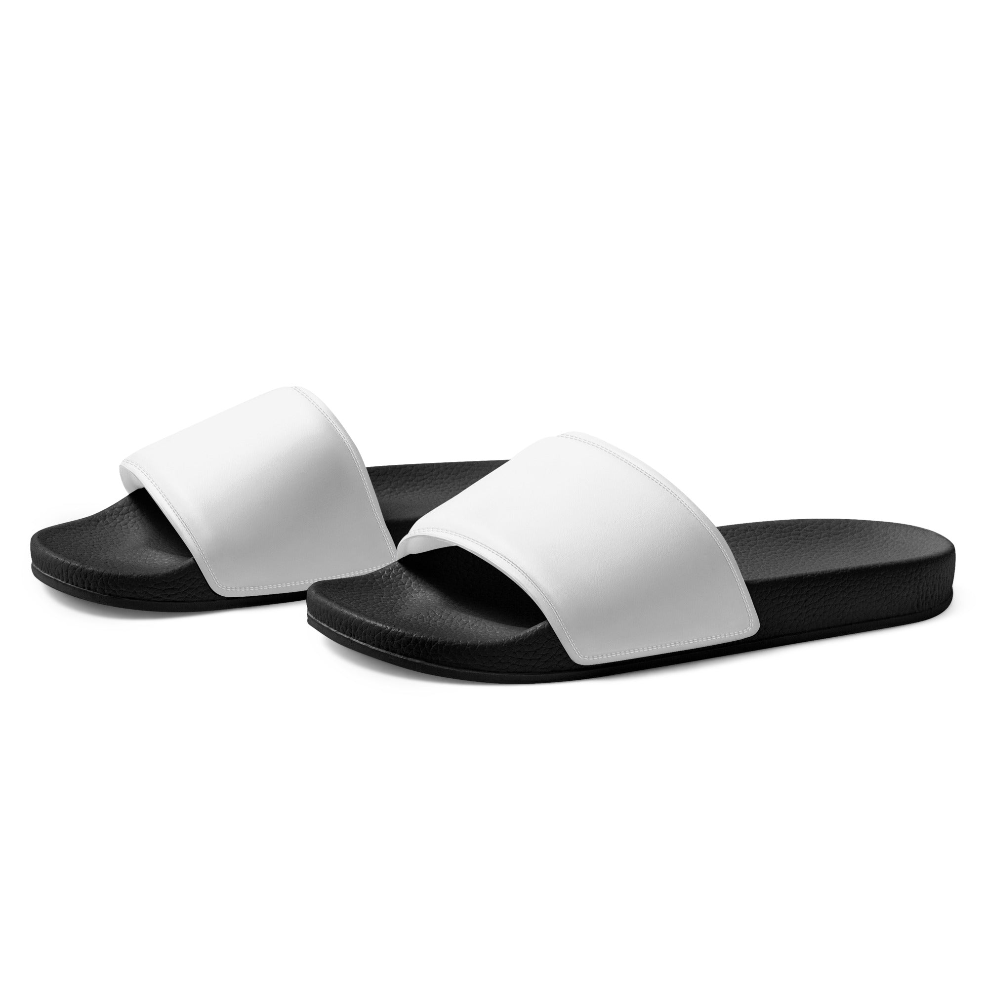 Daisy Color Men's Slides by Visual Verse - Image 3