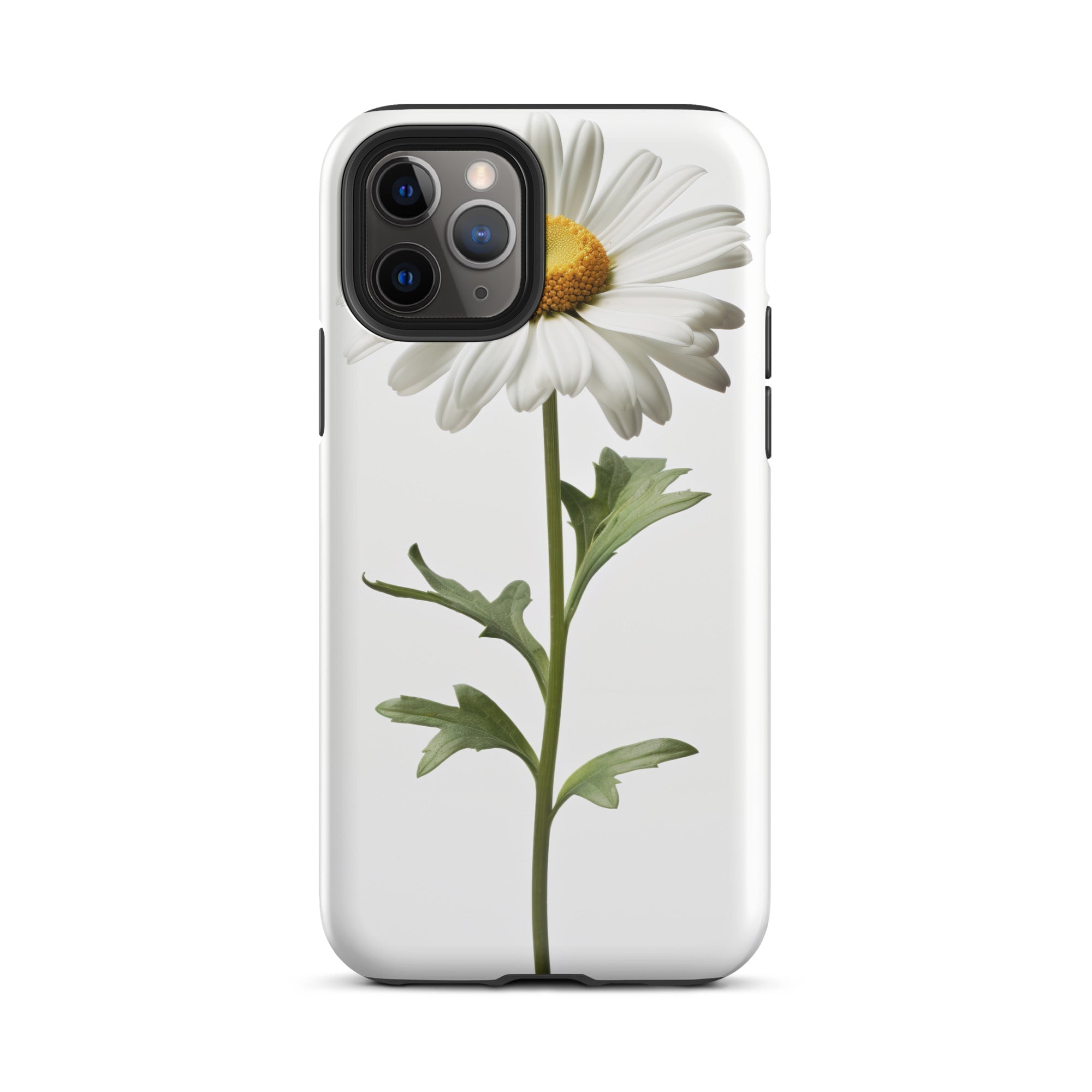 Daisy May Shasta Daisy Flower iPhone Case by Visual Verse - Image 3