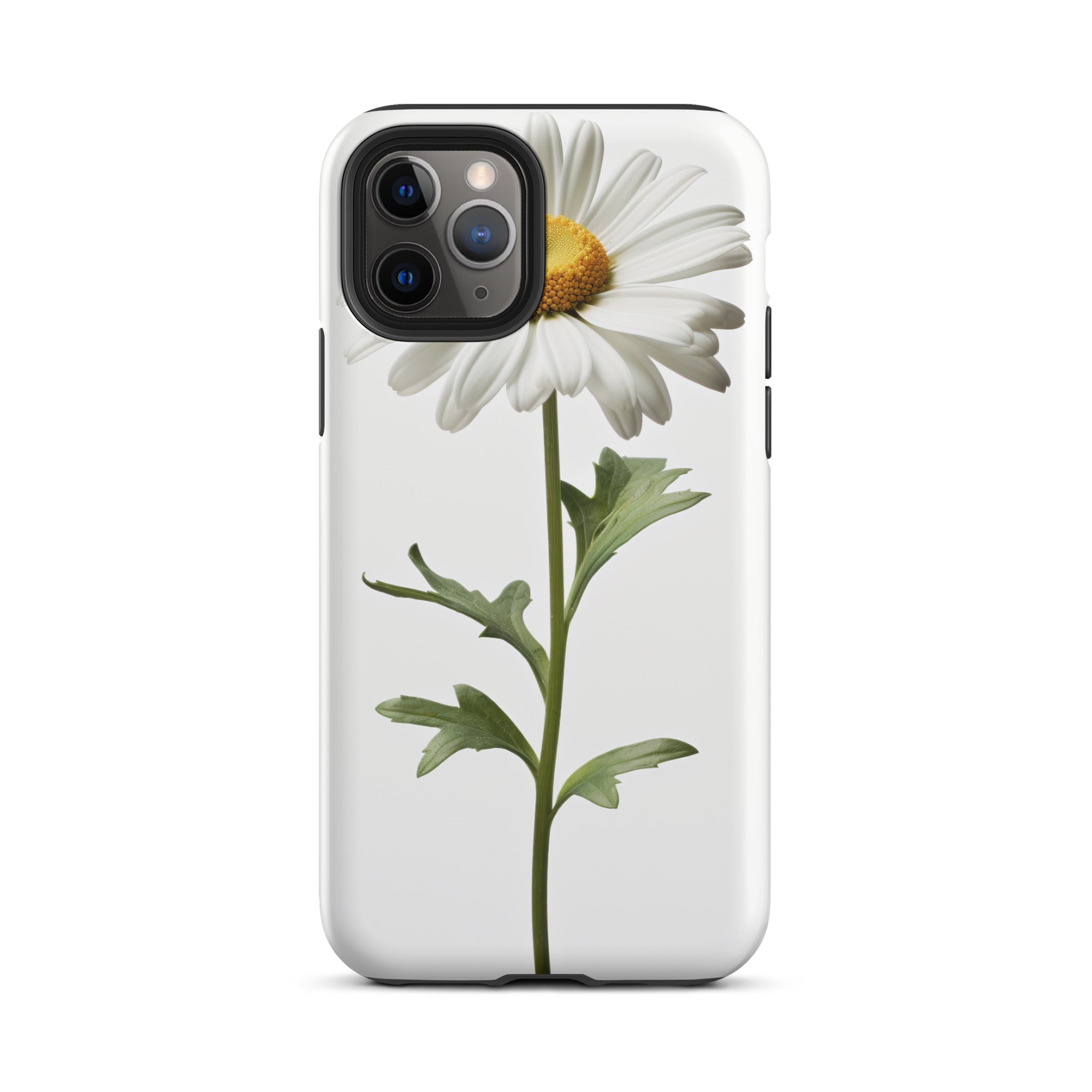 Daisy May Shasta Daisy Flower iPhone Case by Visual Verse - Image 4