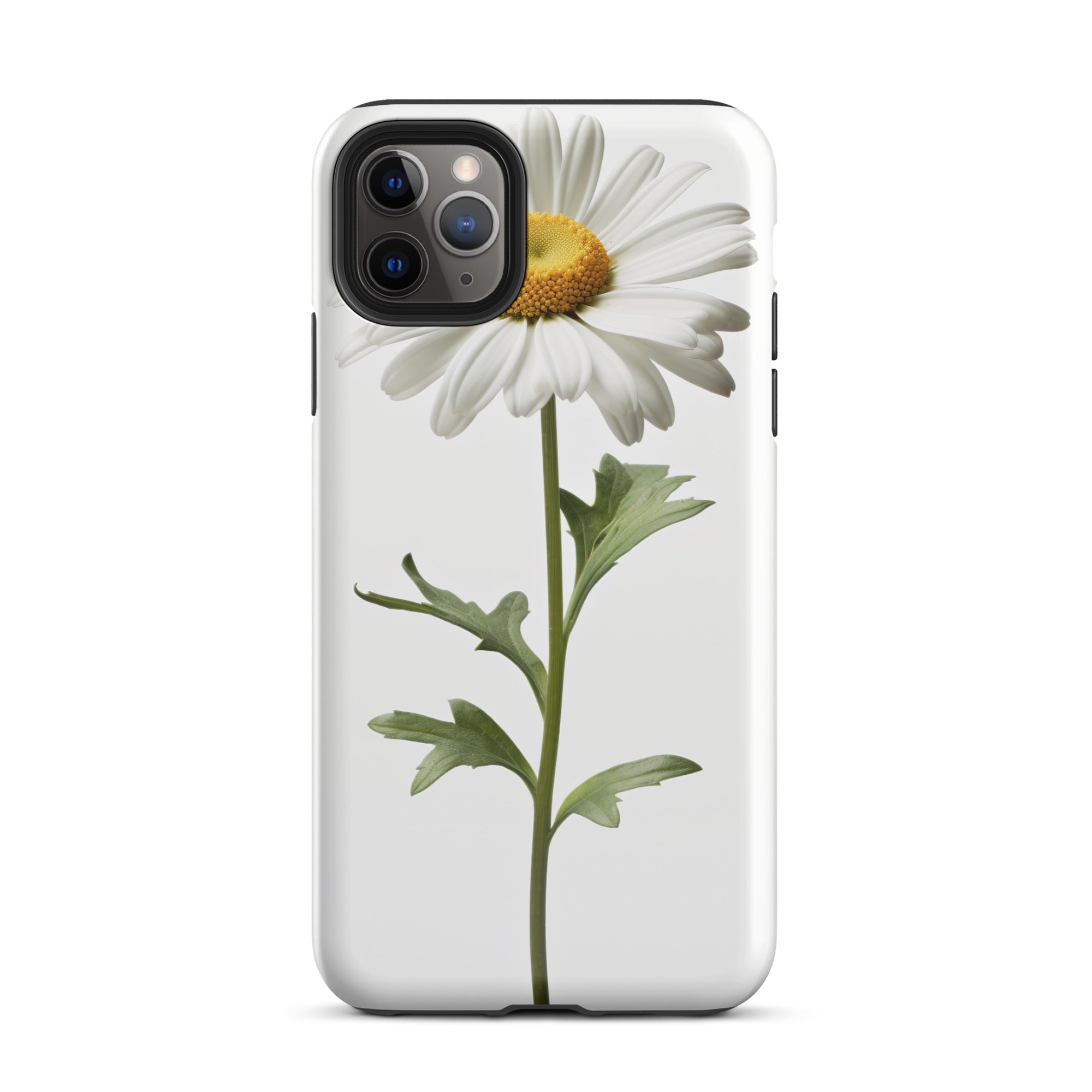 Daisy May Shasta Daisy Flower iPhone Case by Visual Verse - Image 5