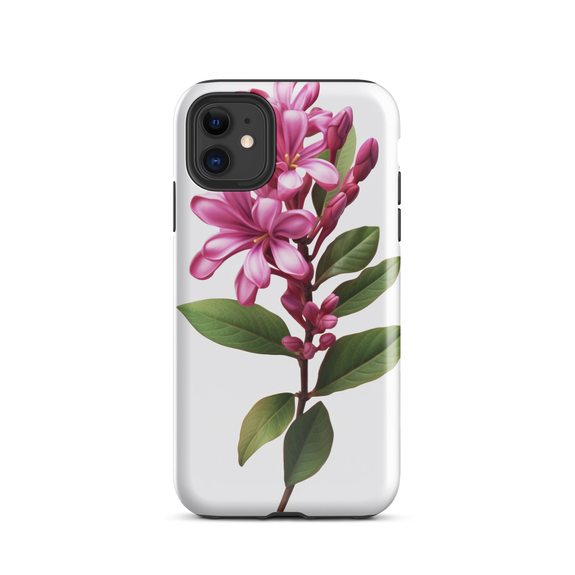 Daphne Flower iPhone Case by Visual Verse - Image 1