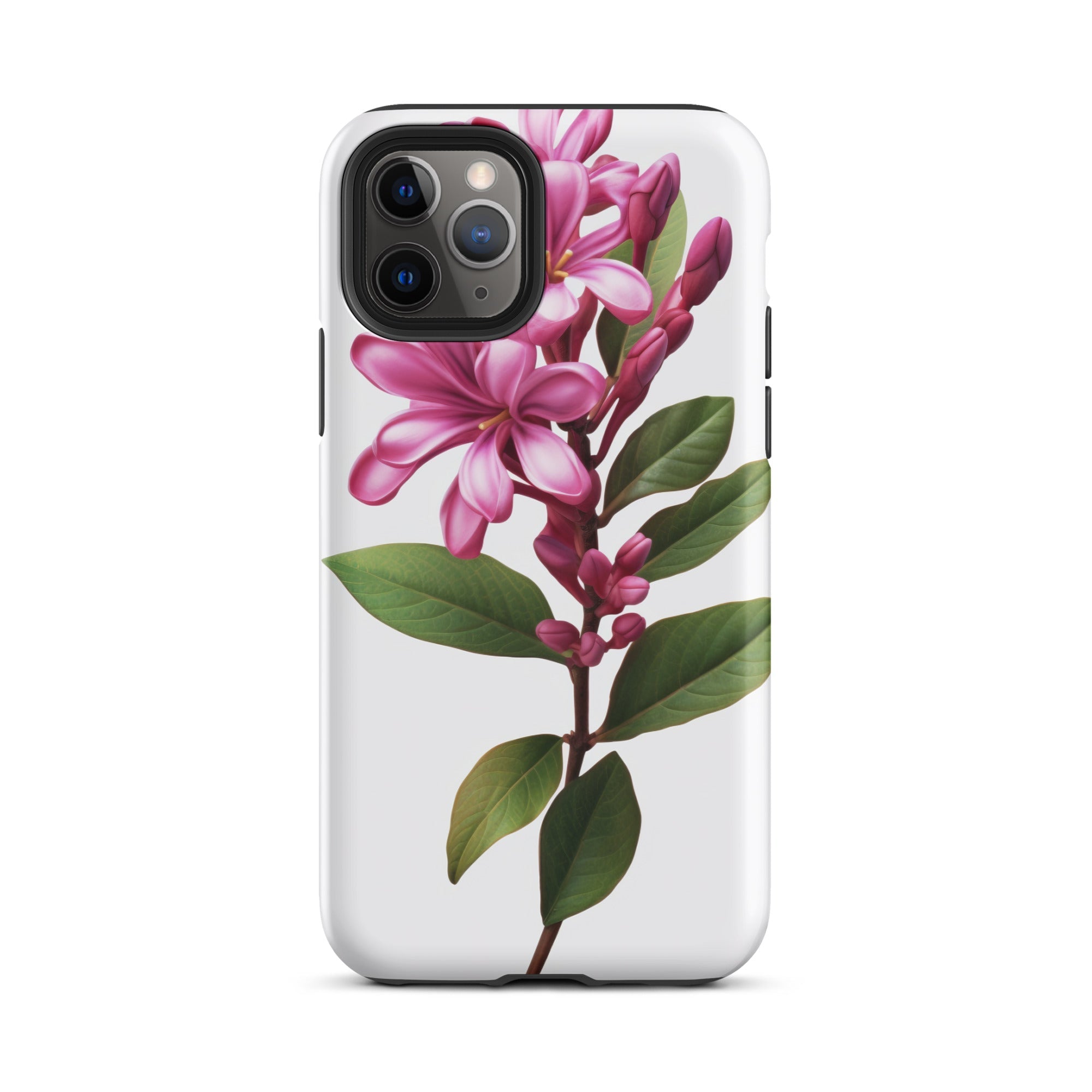 Daphne Flower iPhone Case by Visual Verse - Image 4