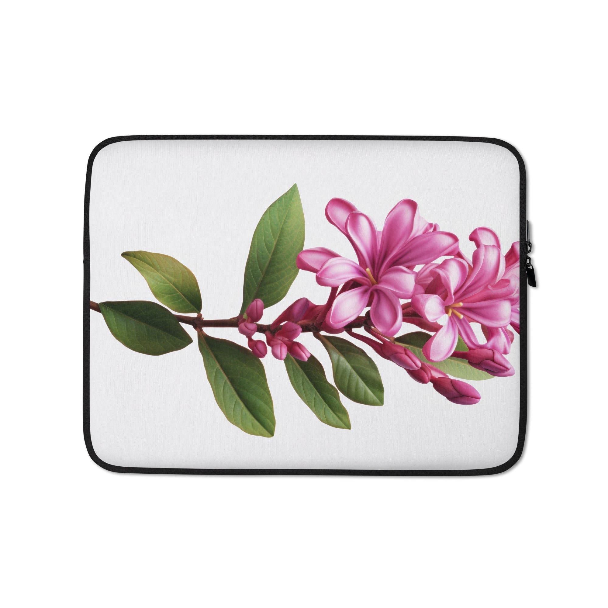 Daphne Flower Laptop Sleeve by Visual Verse - Image 2