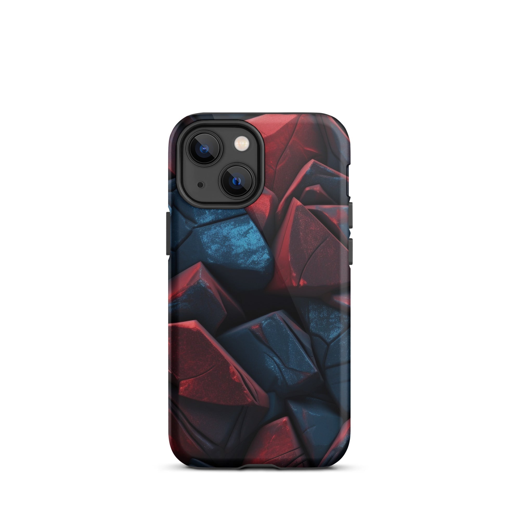 Dark Red Rocks iPhone Case by Visual Verse - Image 15