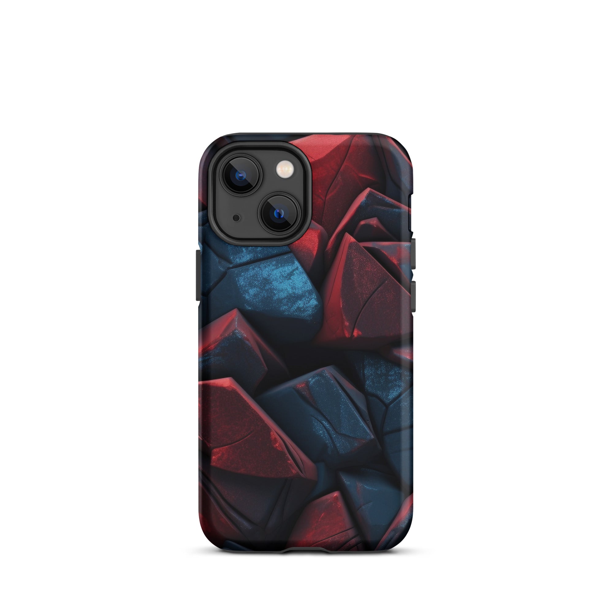 Dark Red Rocks iPhone Case by Visual Verse - Image 16