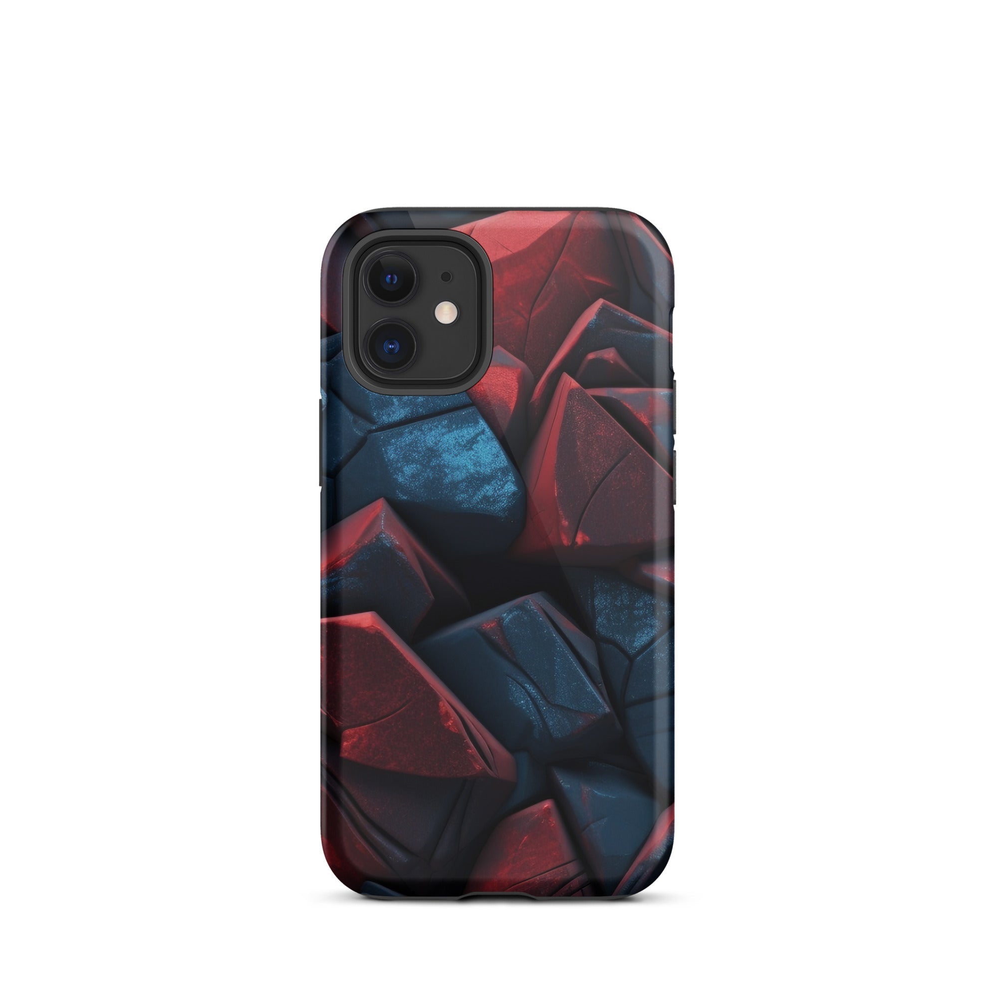 Dark Red Rocks iPhone Case by Visual Verse - Image 7