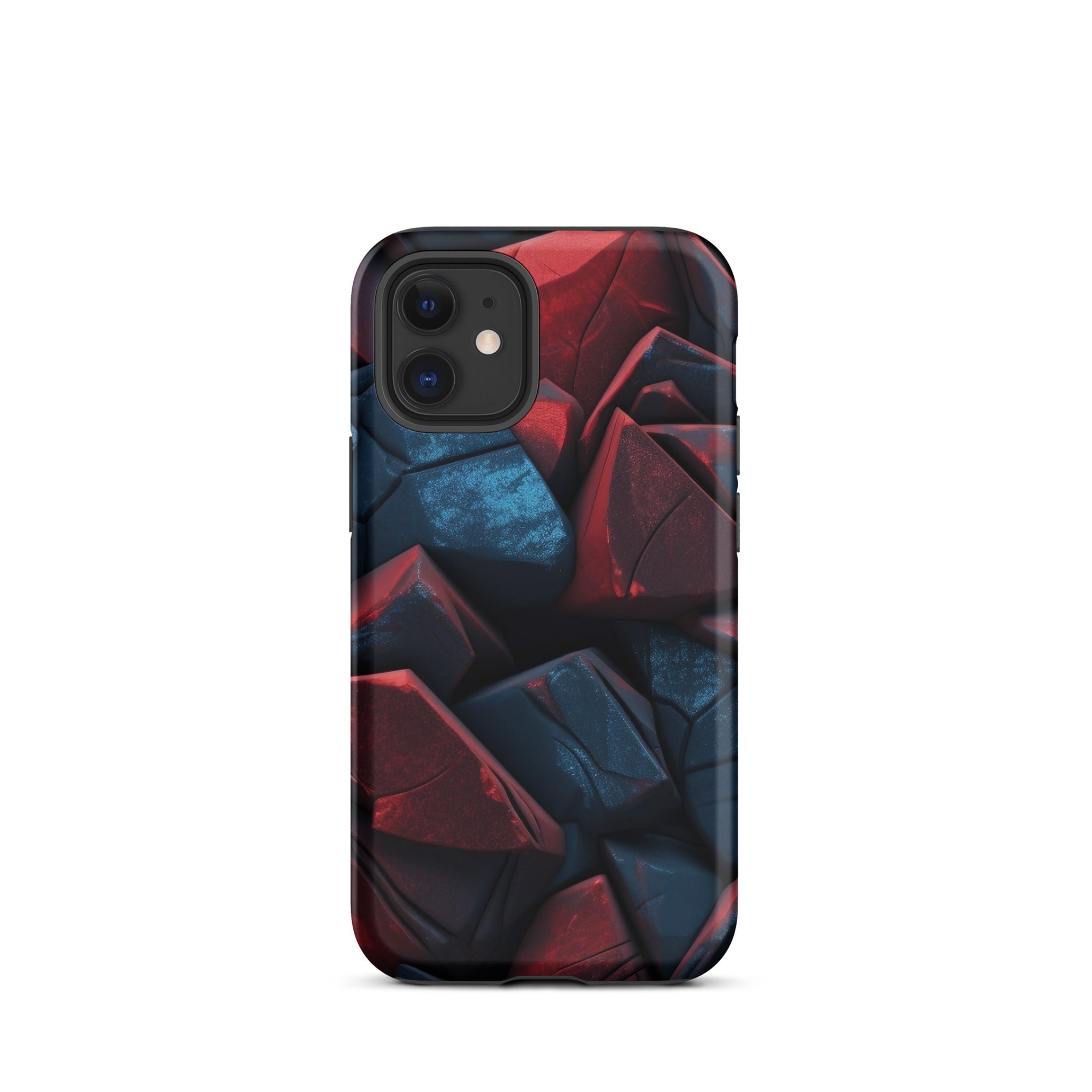 Dark Red Rocks iPhone Case by Visual Verse - Image 8