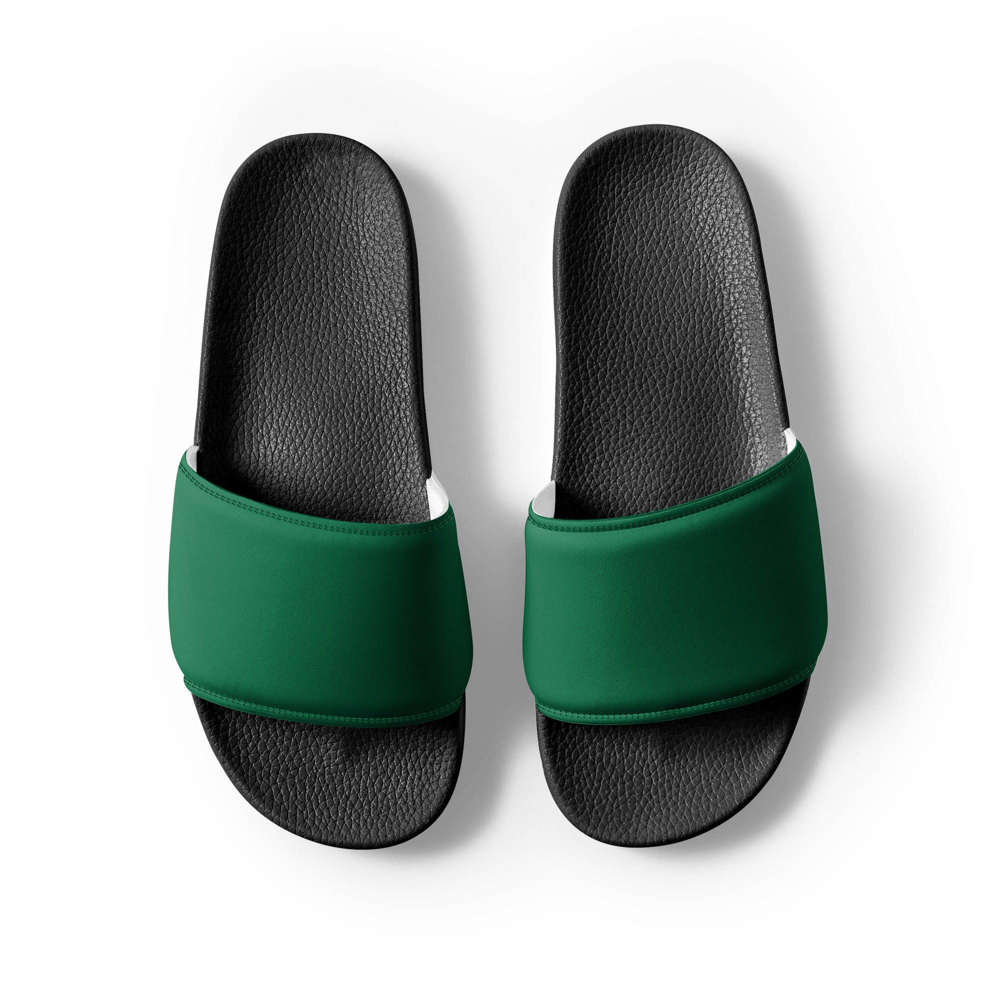 Dartmouth Color Men's Slides by Visual Verse - Image 2