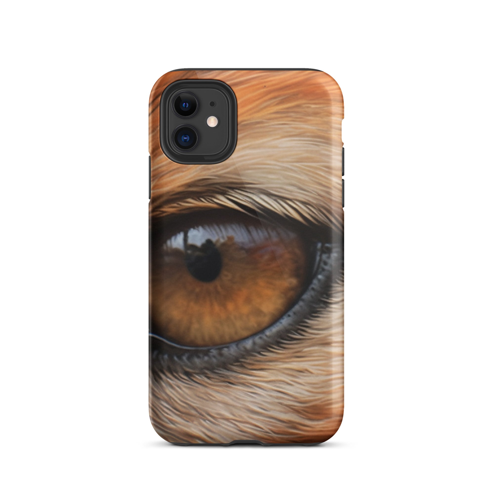 Deer Fur iPhone Case by Visual Verse - Image 1