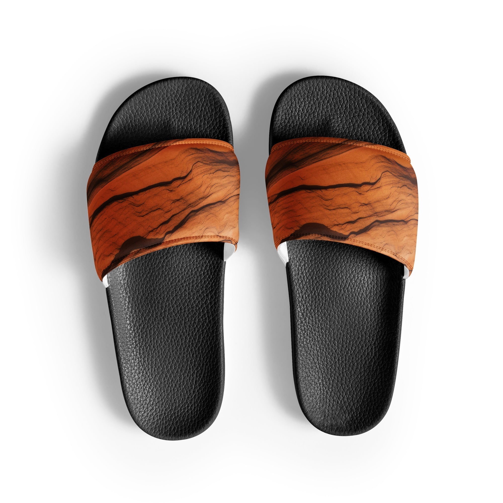 Desert Dream Men's Slides by Visual Verse - Image 1