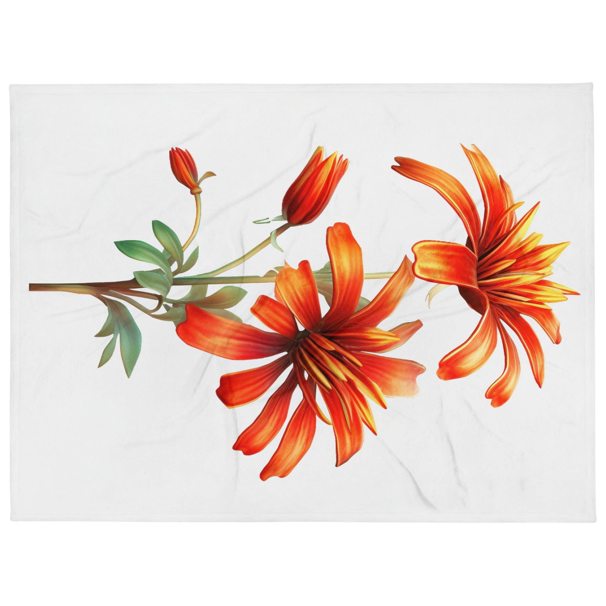 Dicliptera Flower Blanket by Visual Verse - Image 1