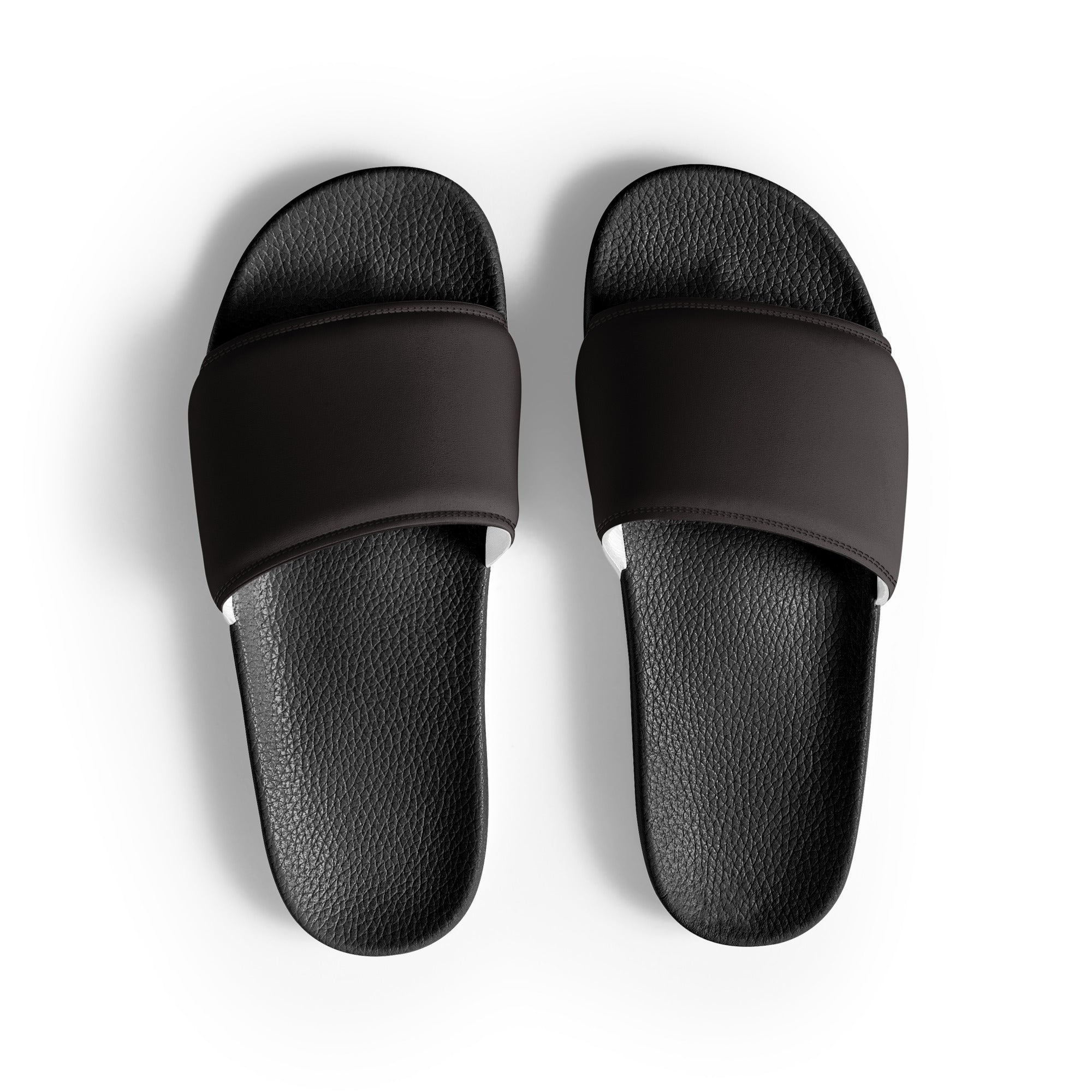 Double Barbecue Color Men's Slides by Visual Verse - Image 1