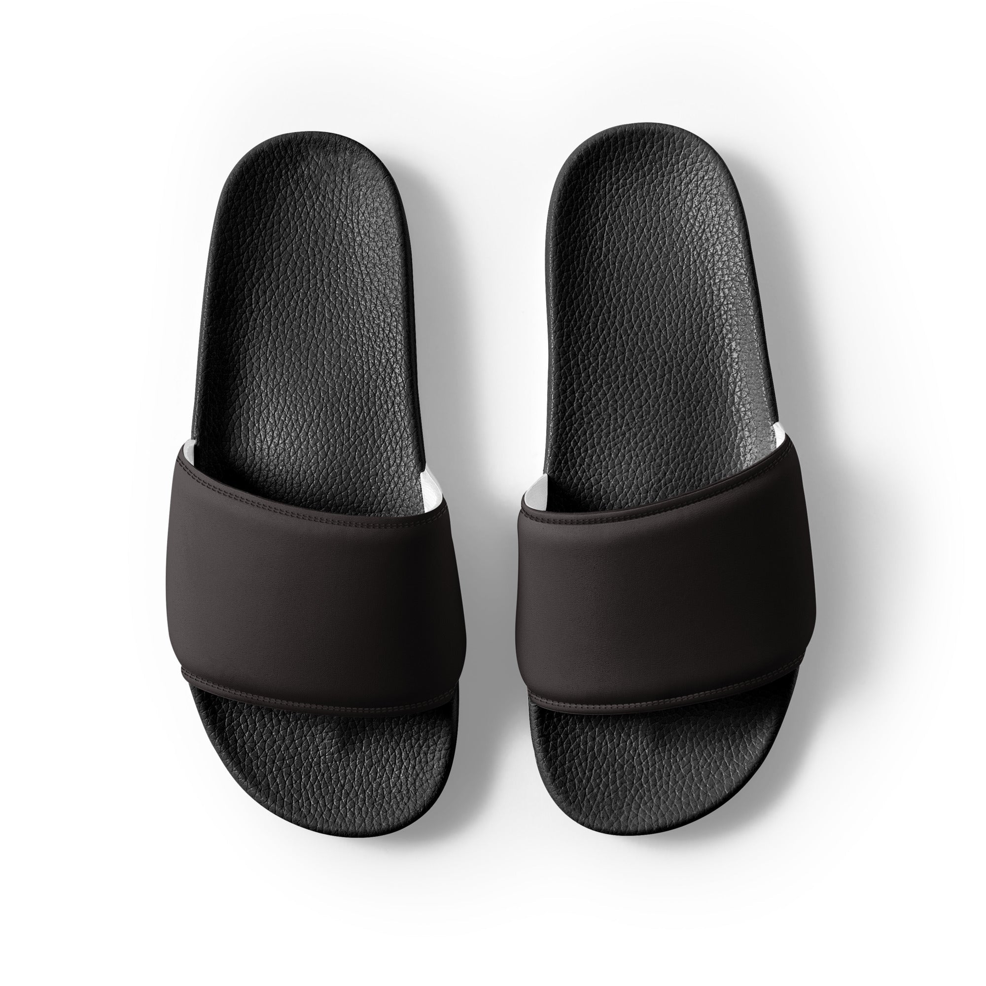 Double Barbecue Color Men's Slides by Visual Verse - Image 2