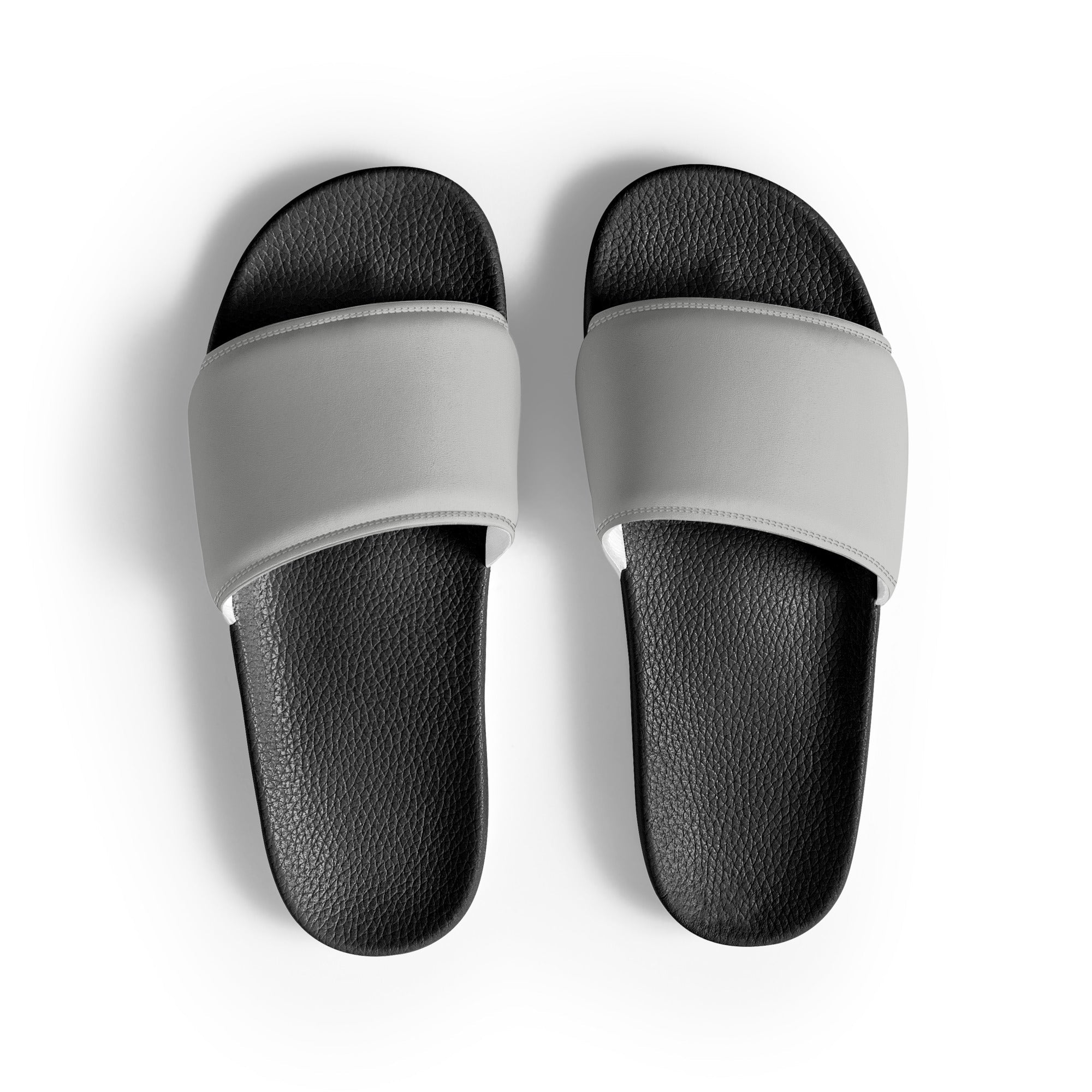 Double Concrete Color Women's Slides by Visual Verse - Image 1