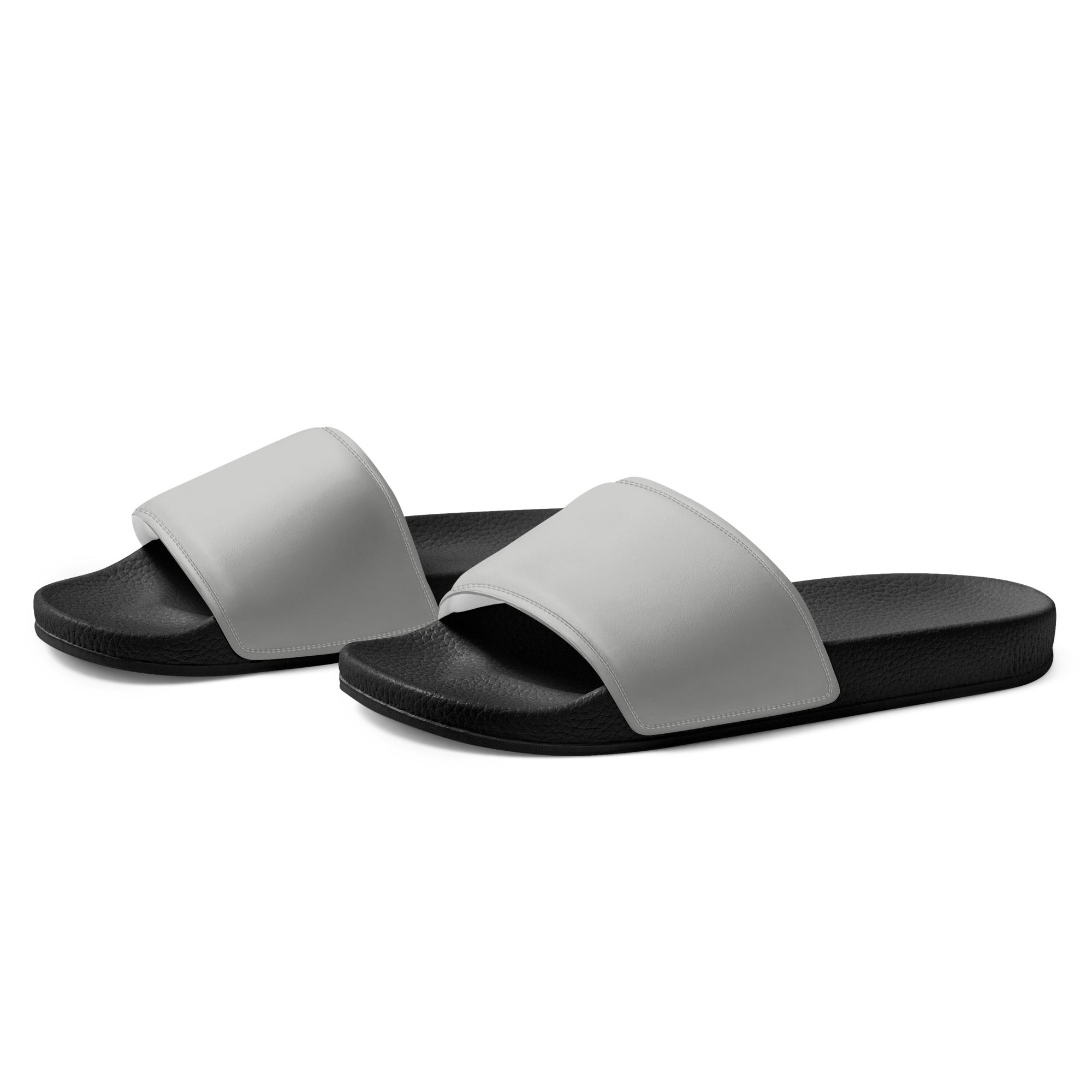 Double Concrete Color Women's Slides by Visual Verse - Image 3