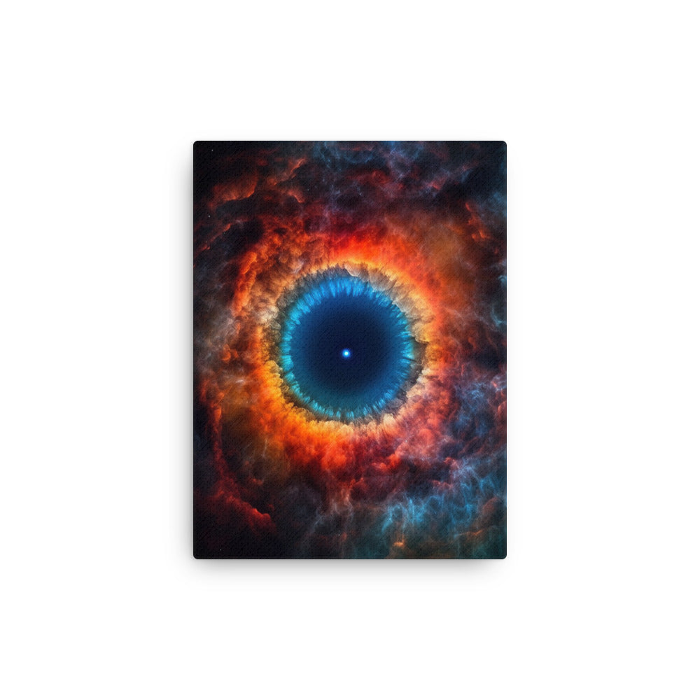 Double Helix Nebula Stargazing Canvas Art by Visual Verse - Image 2