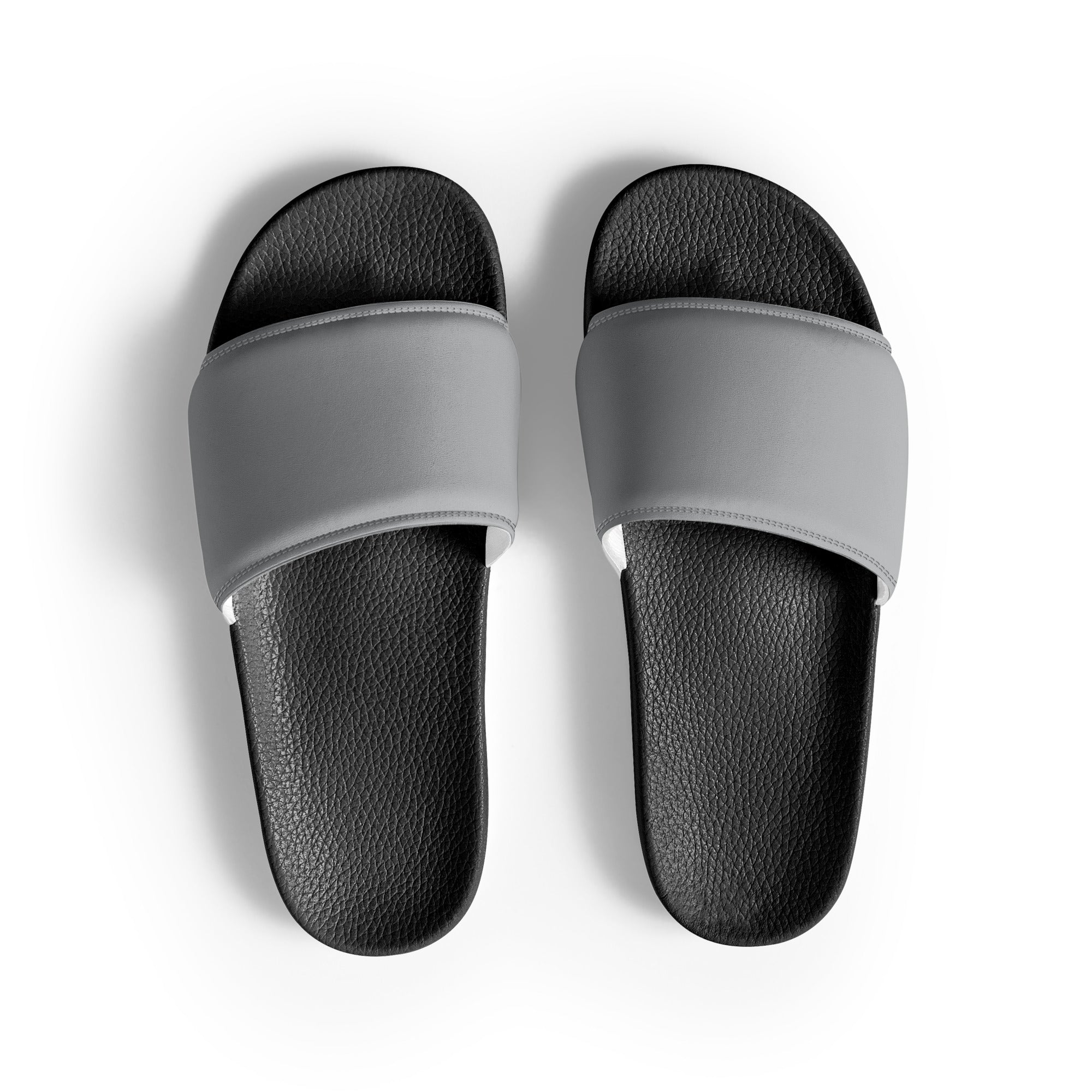 Double Surrender Color Men's Slides by Visual Verse - Image 1