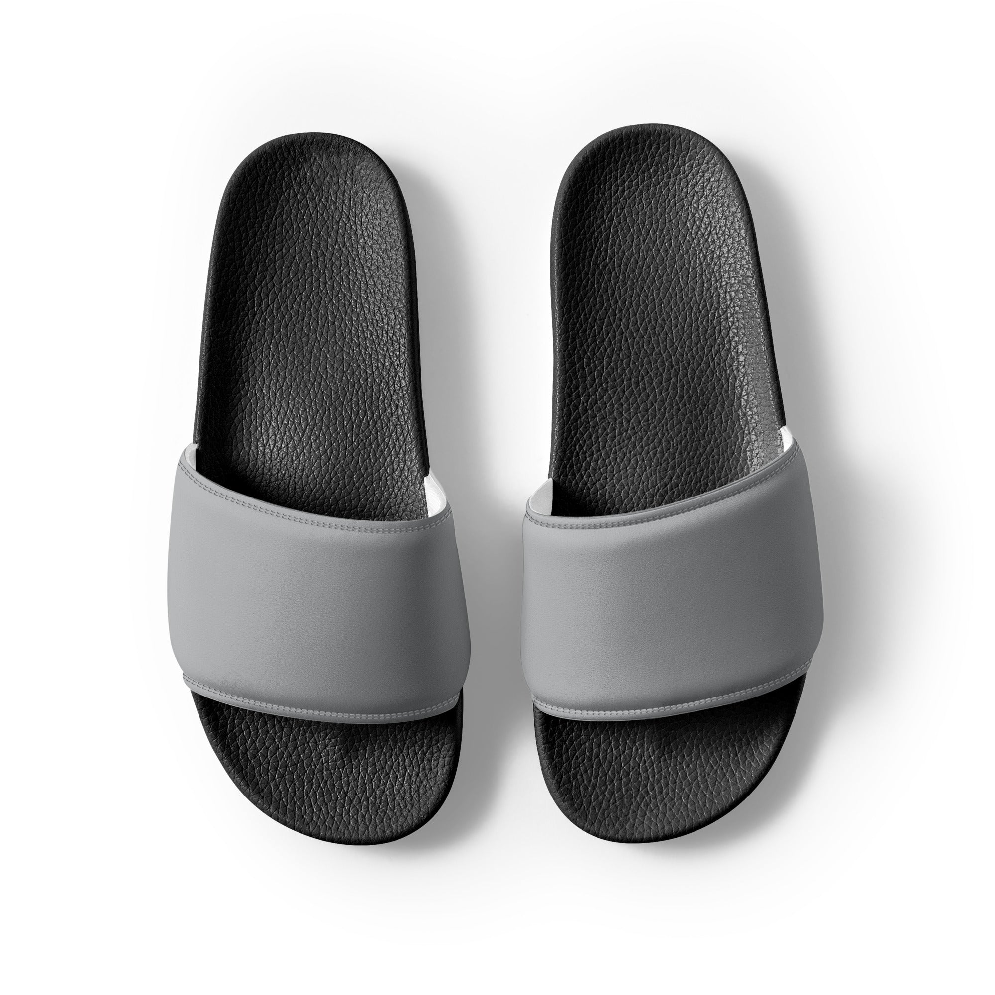 Double Surrender Color Men's Slides by Visual Verse - Image 2