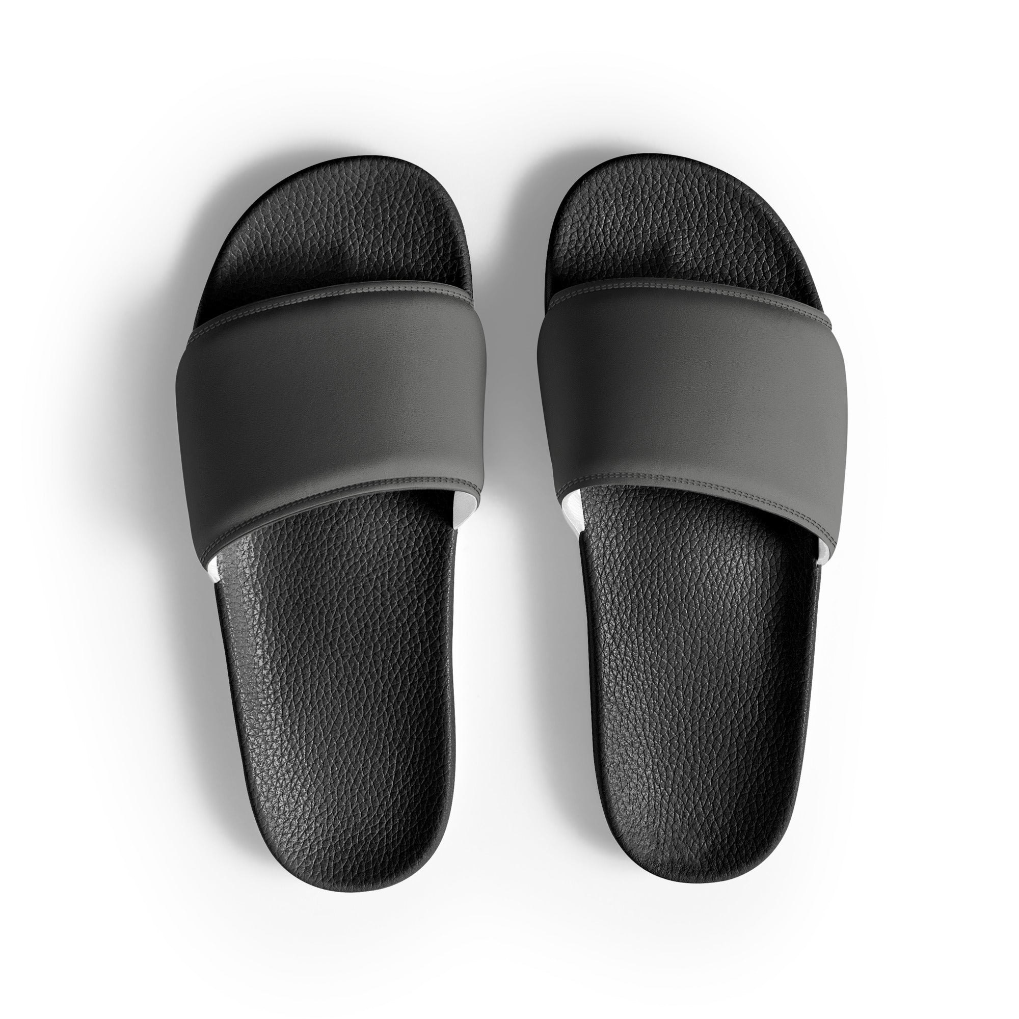 Double Trojan Color Men's Slides by Visual Verse - Image 1