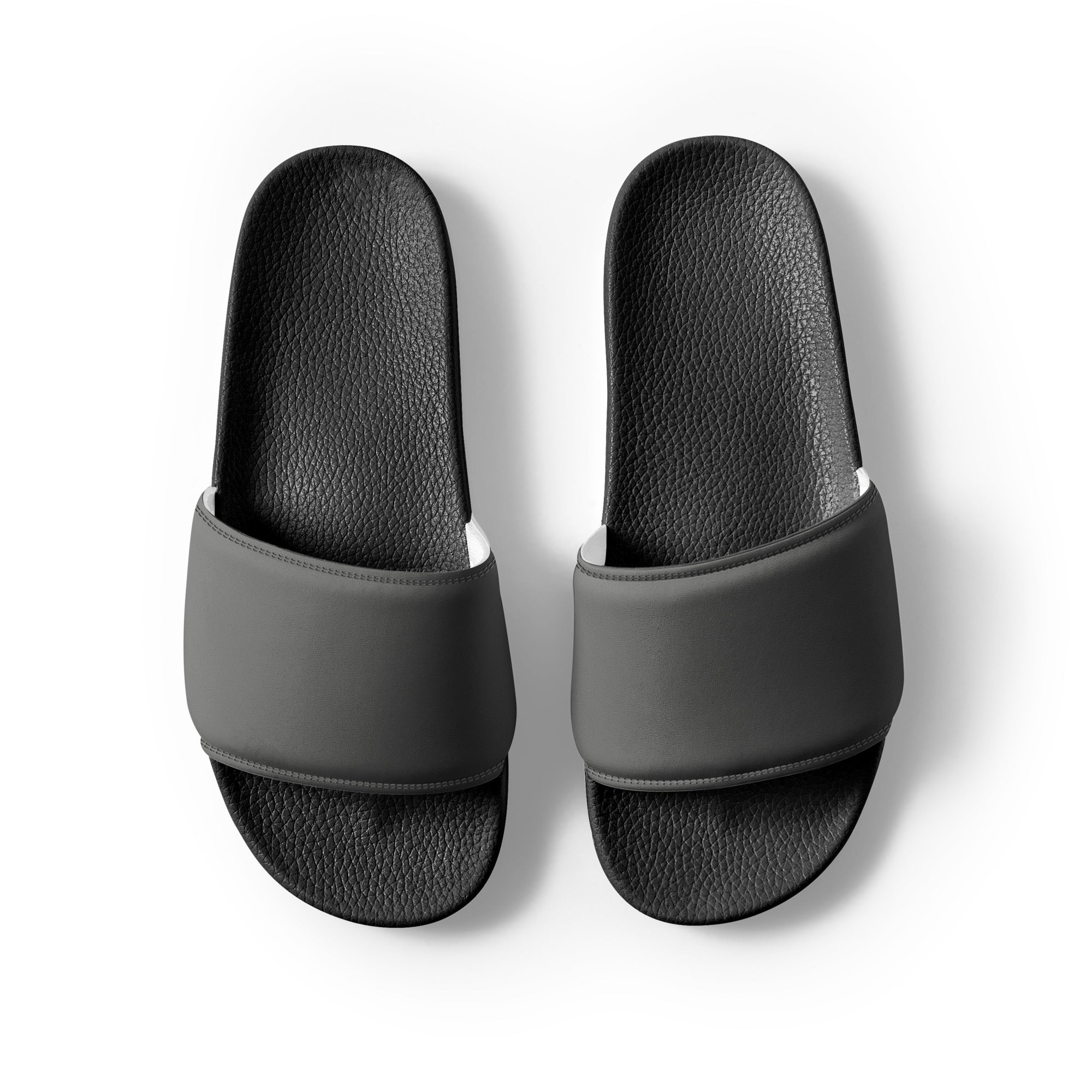 Double Trojan Color Men's Slides by Visual Verse - Image 2