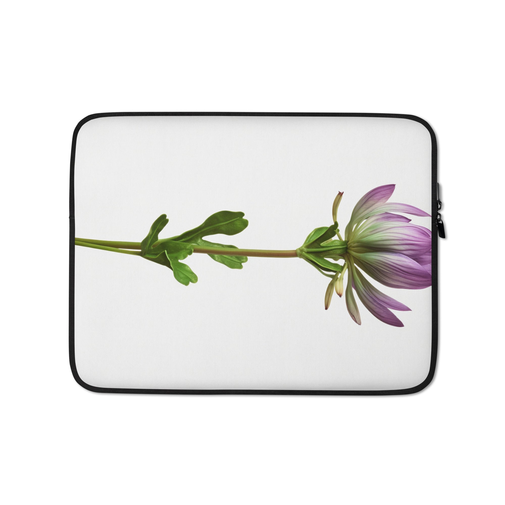 Drumstick Flower Laptop Sleeve by Visual Verse - Image 2