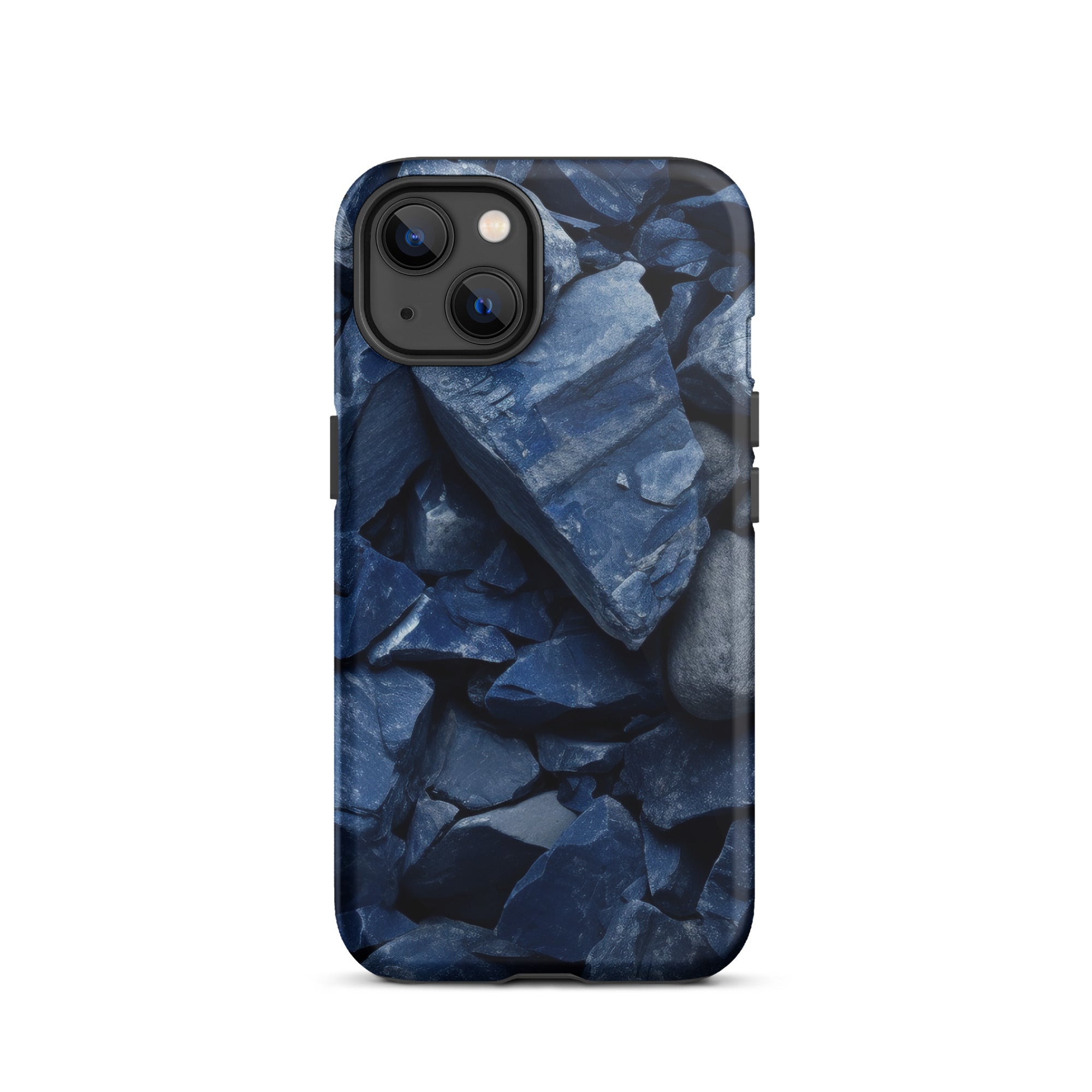 Dumortierite iPhone Case by Visual Verse - Image 17