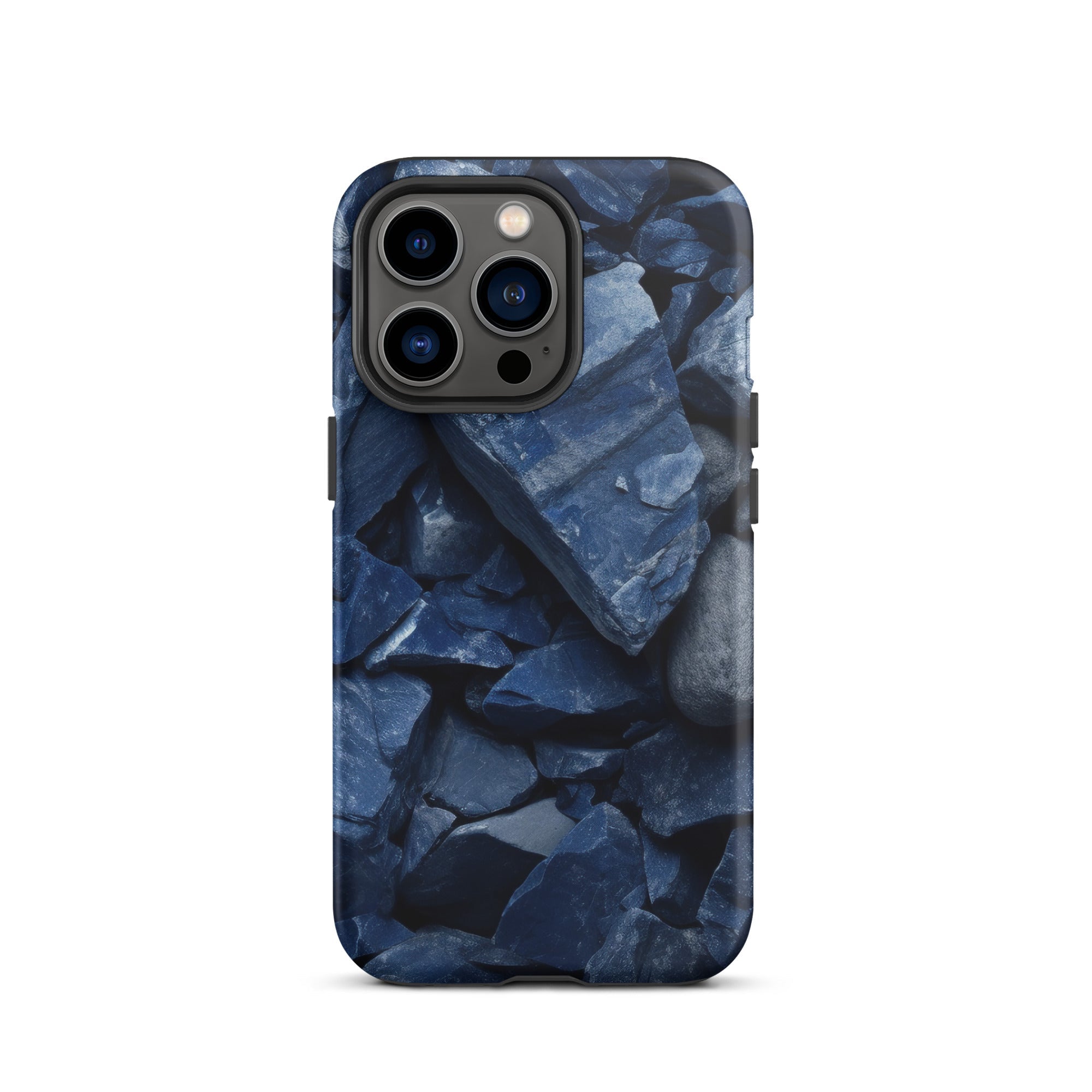 Dumortierite iPhone Case by Visual Verse - Image 19