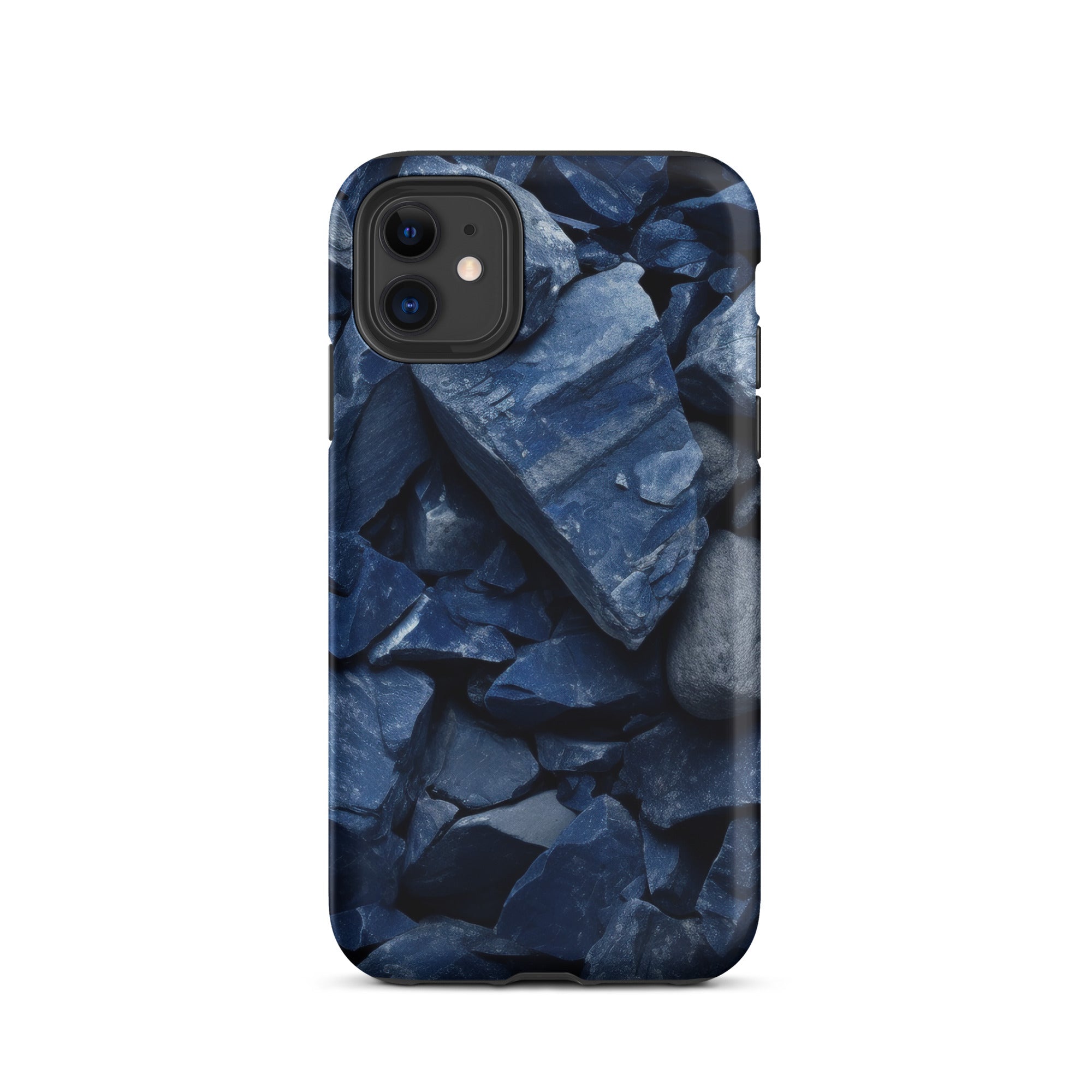 Dumortierite iPhone Case by Visual Verse - Image 2