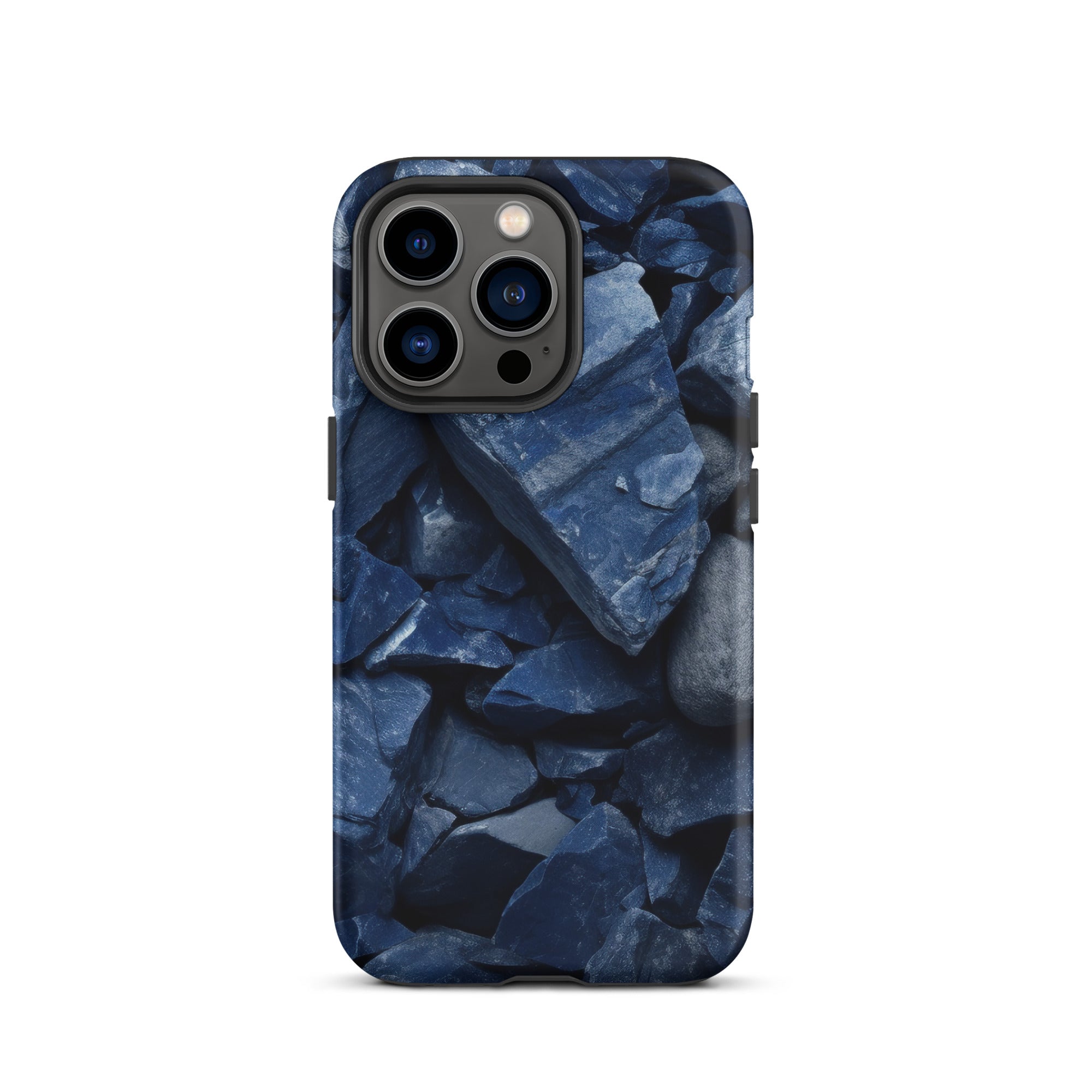 Dumortierite iPhone Case by Visual Verse - Image 20